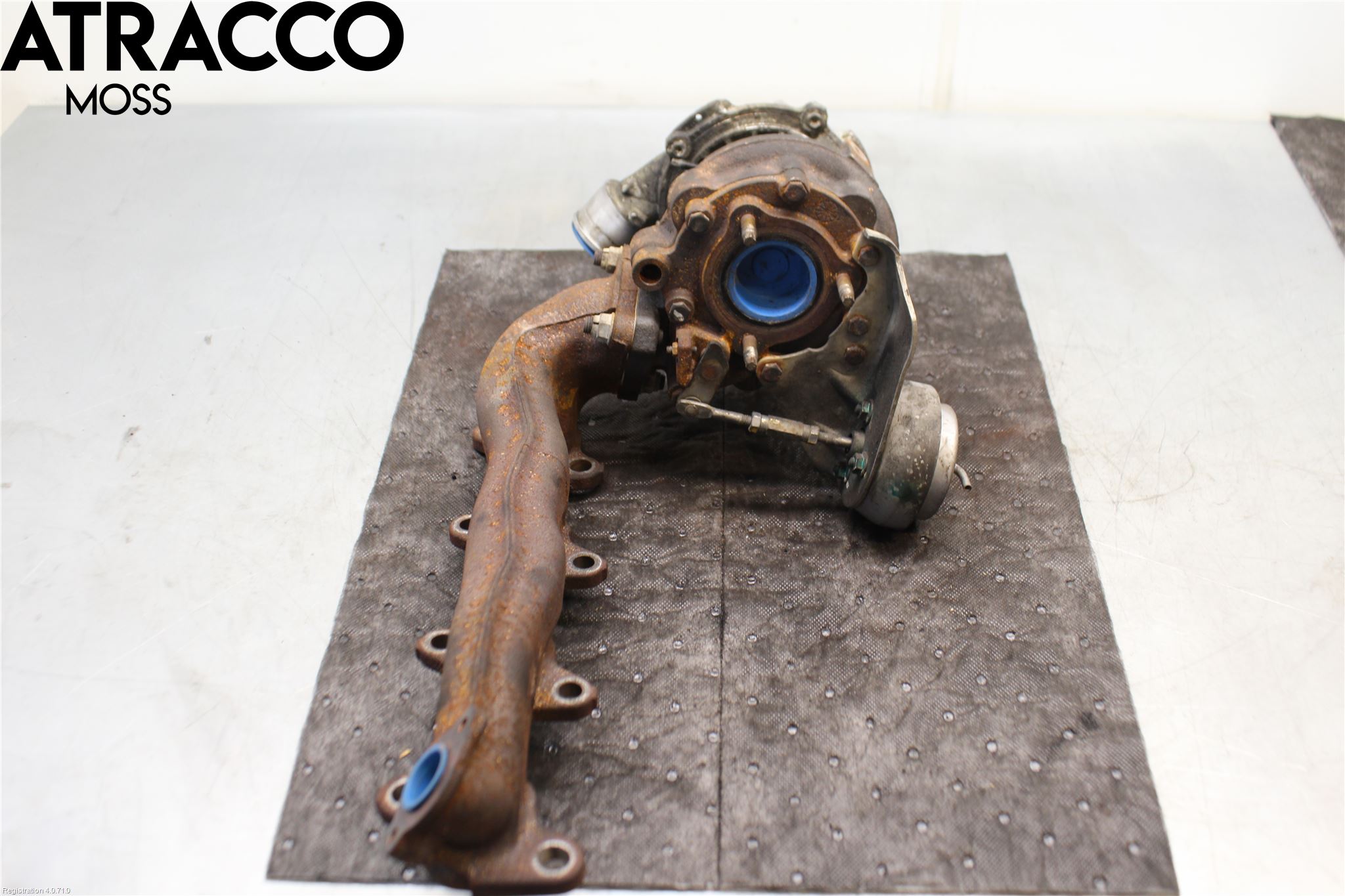 Toyota RAV 4 06-12 Turboaggregat