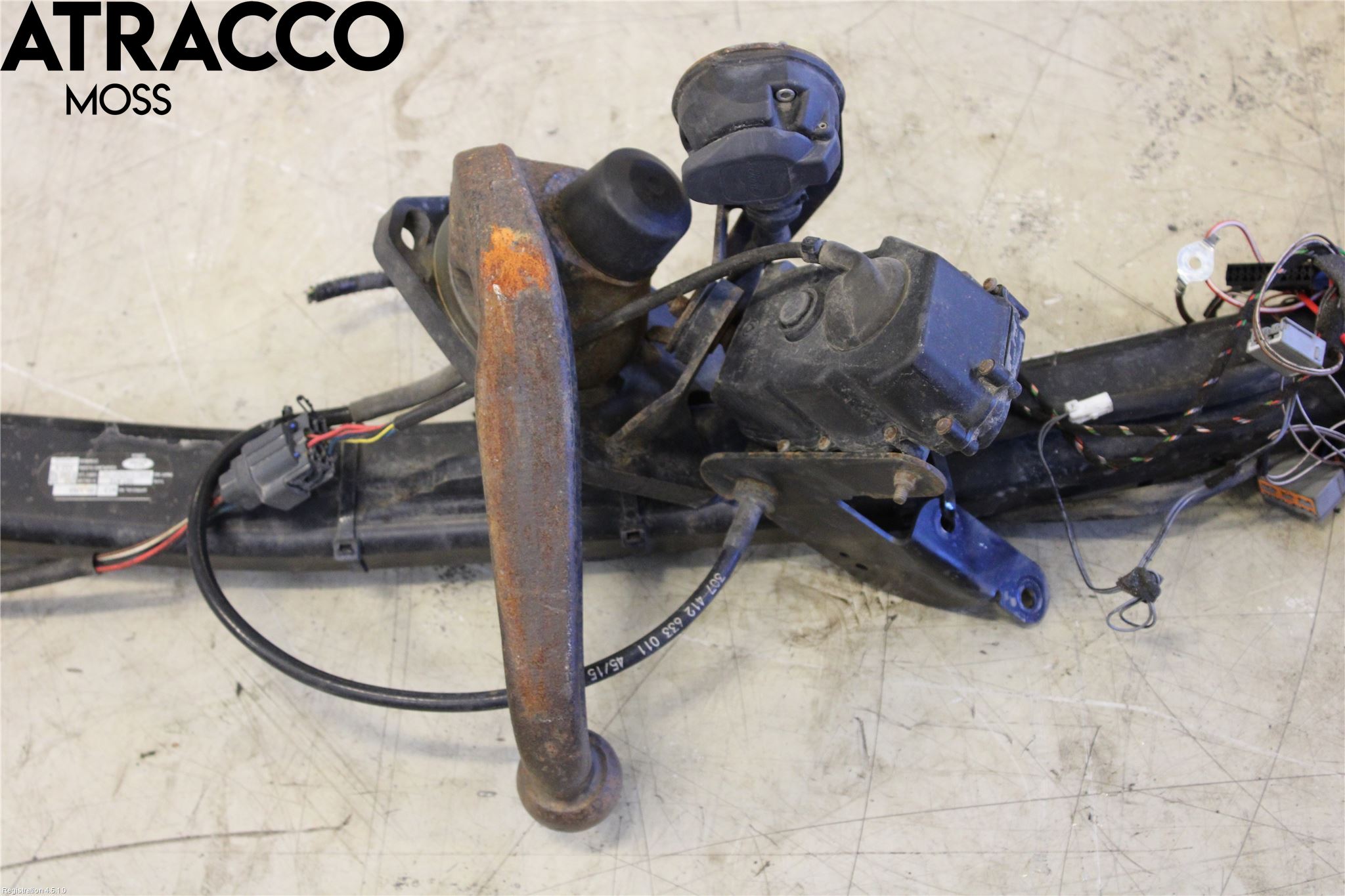 Ford S-MAX 06-15 Tilhengerfeste