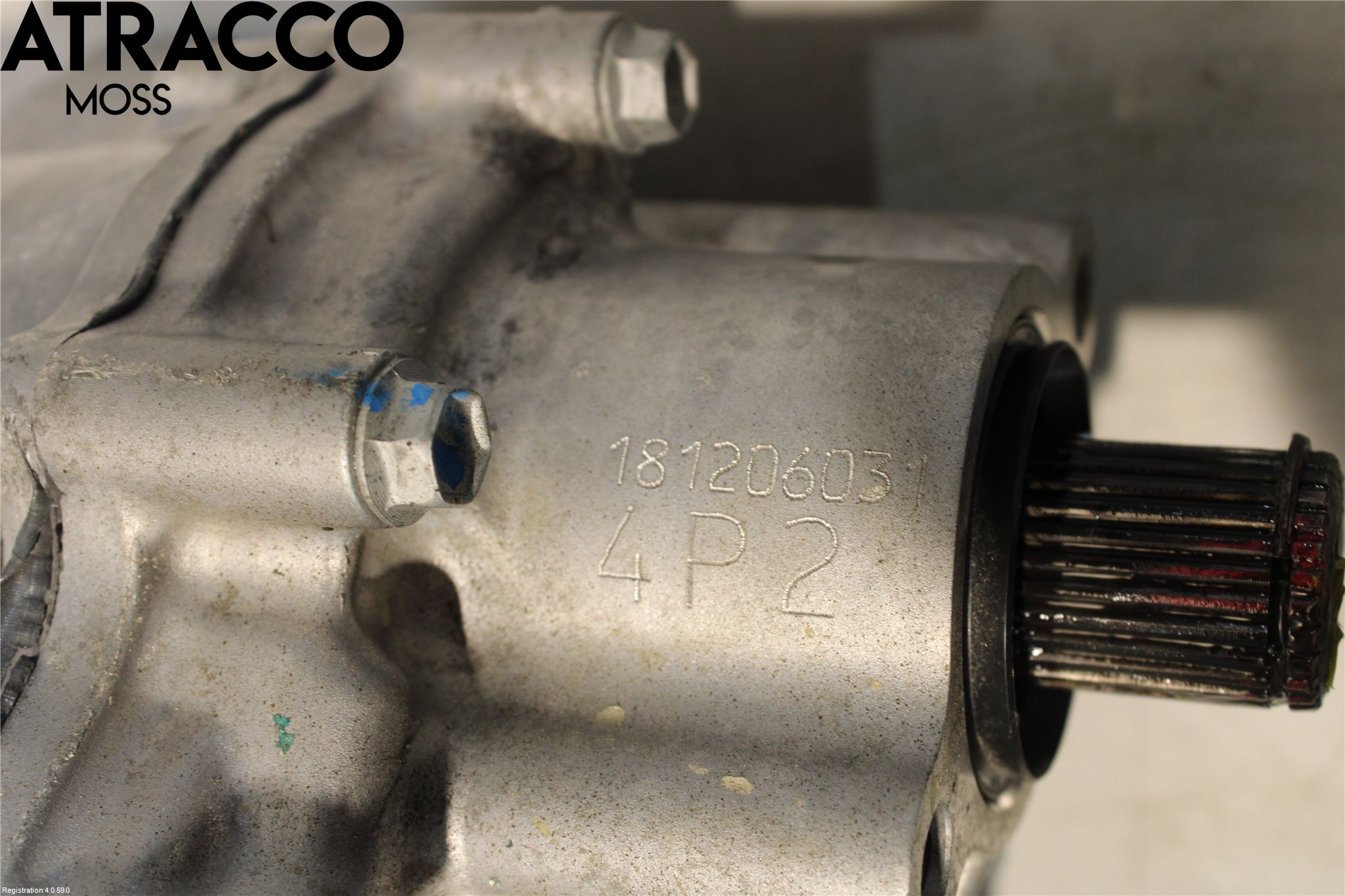 Suzuki VITARA 15- Gearkasse Fordelingskasse