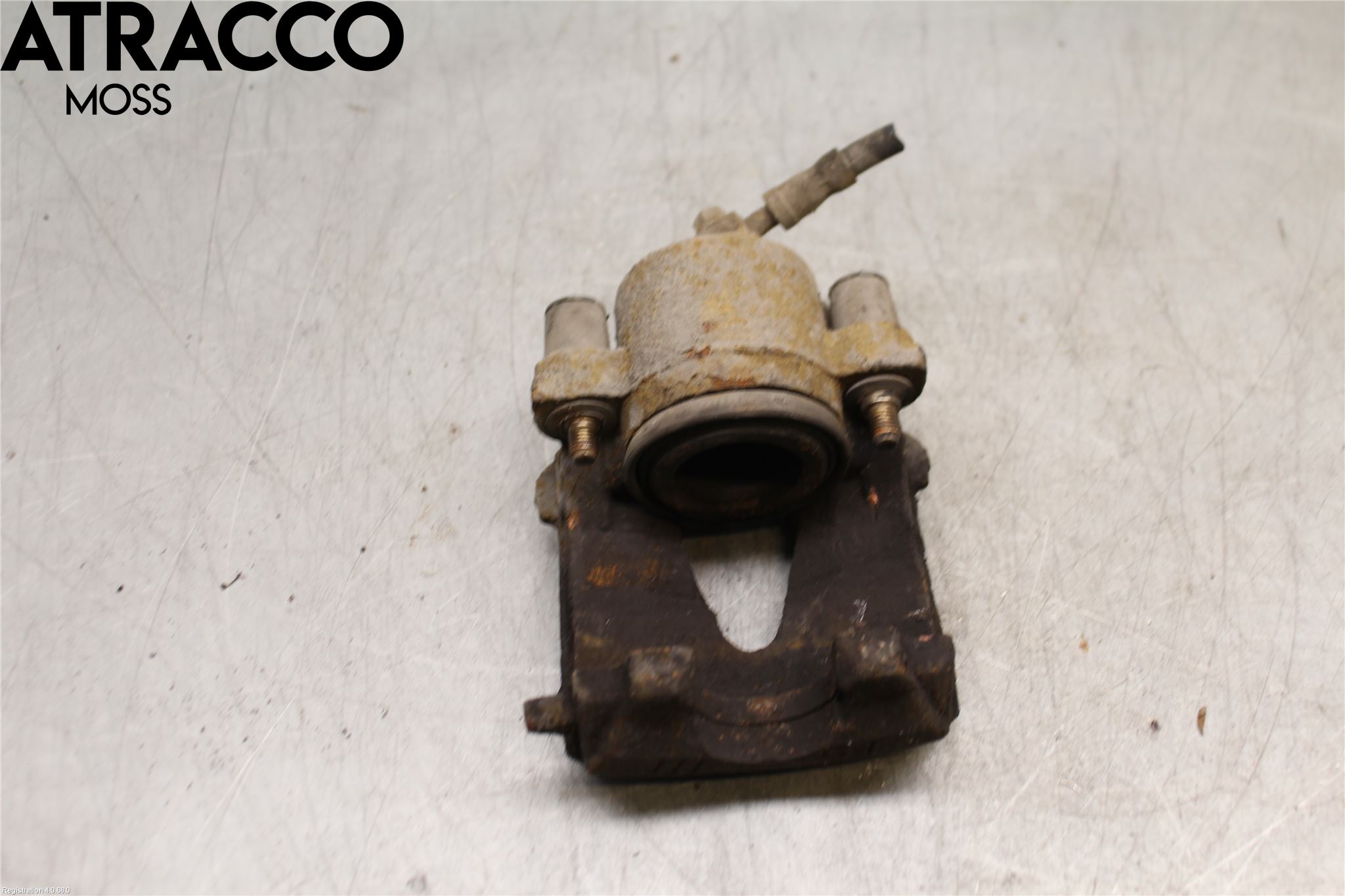 Volkswagen VW GOLF VI 09-13 Bremsecaliper Foran Høyre