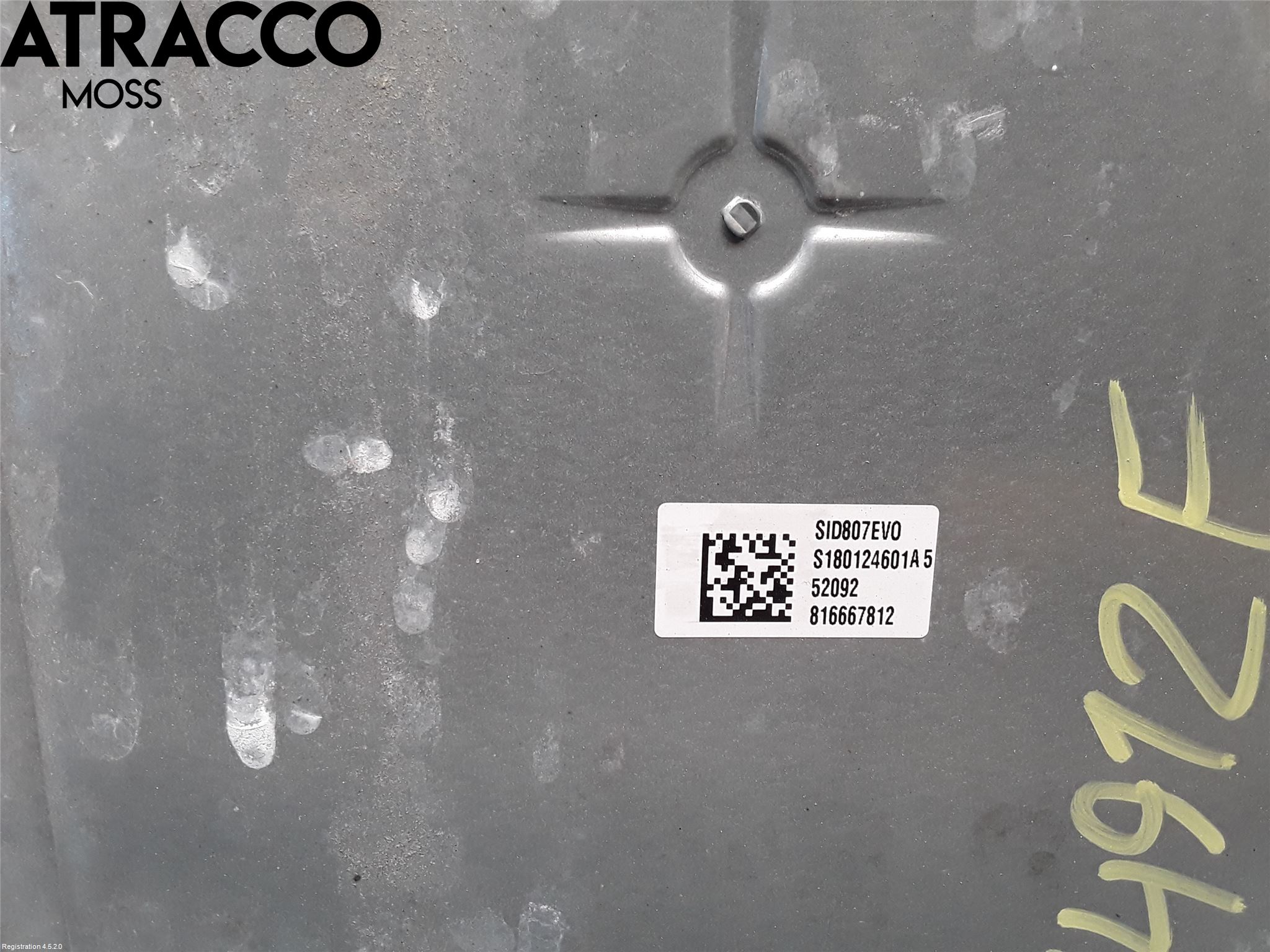 Volvo V60 11-13 Styreenhet Innsprøytning