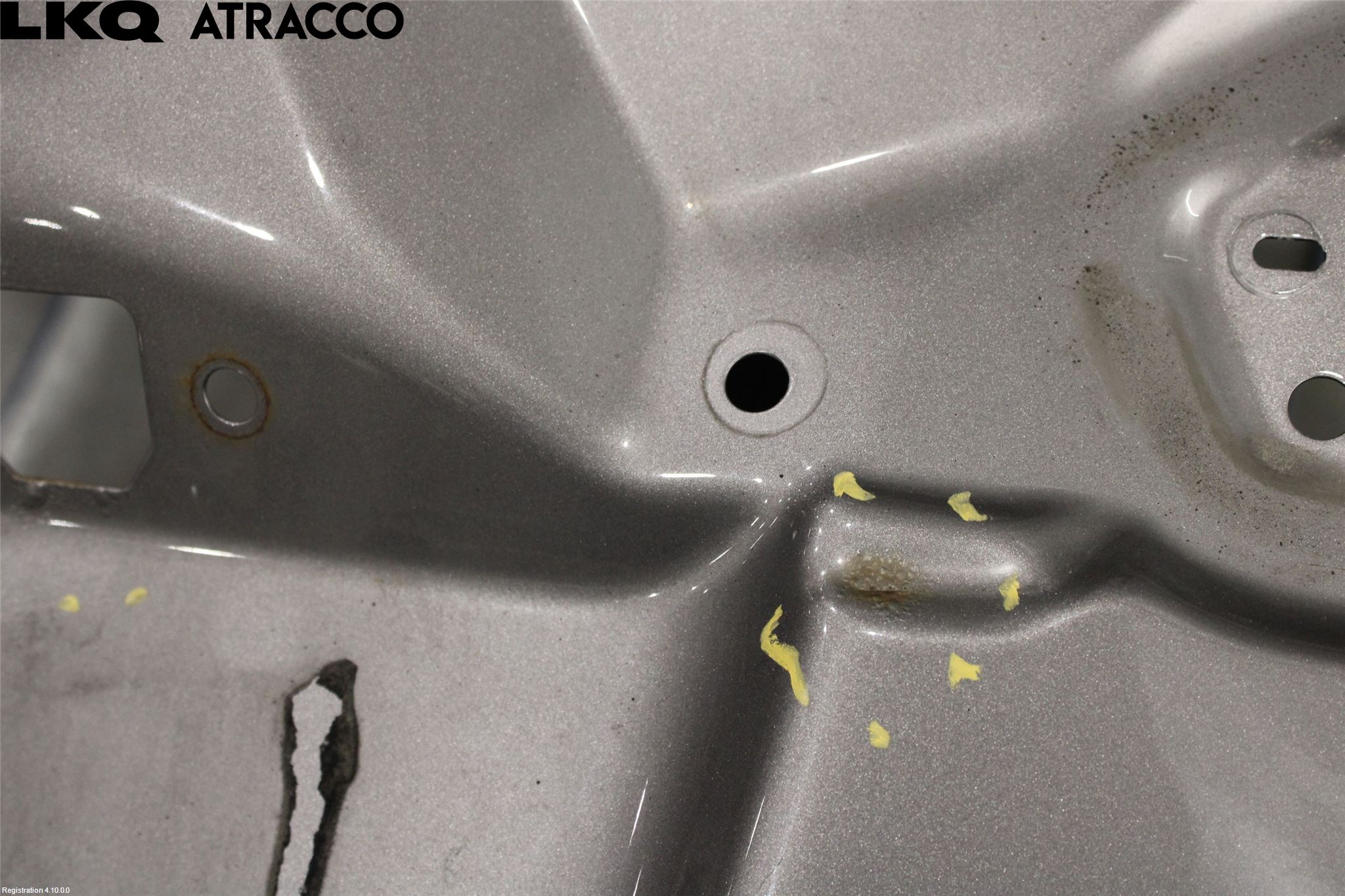 Toyota AURIS 13-19 Bakluke Koffertlokk