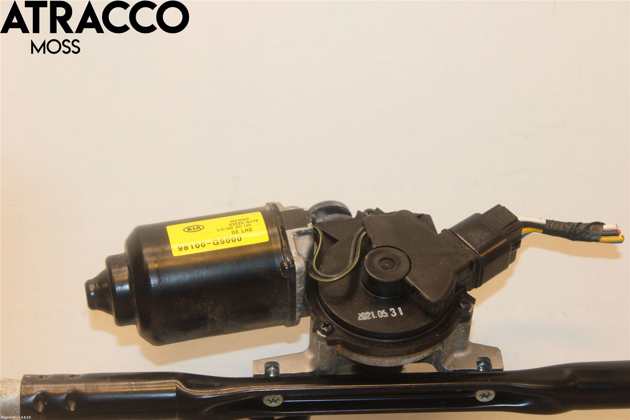 Kia NIRO (DE) 17-22 Viskermotor Frontrute