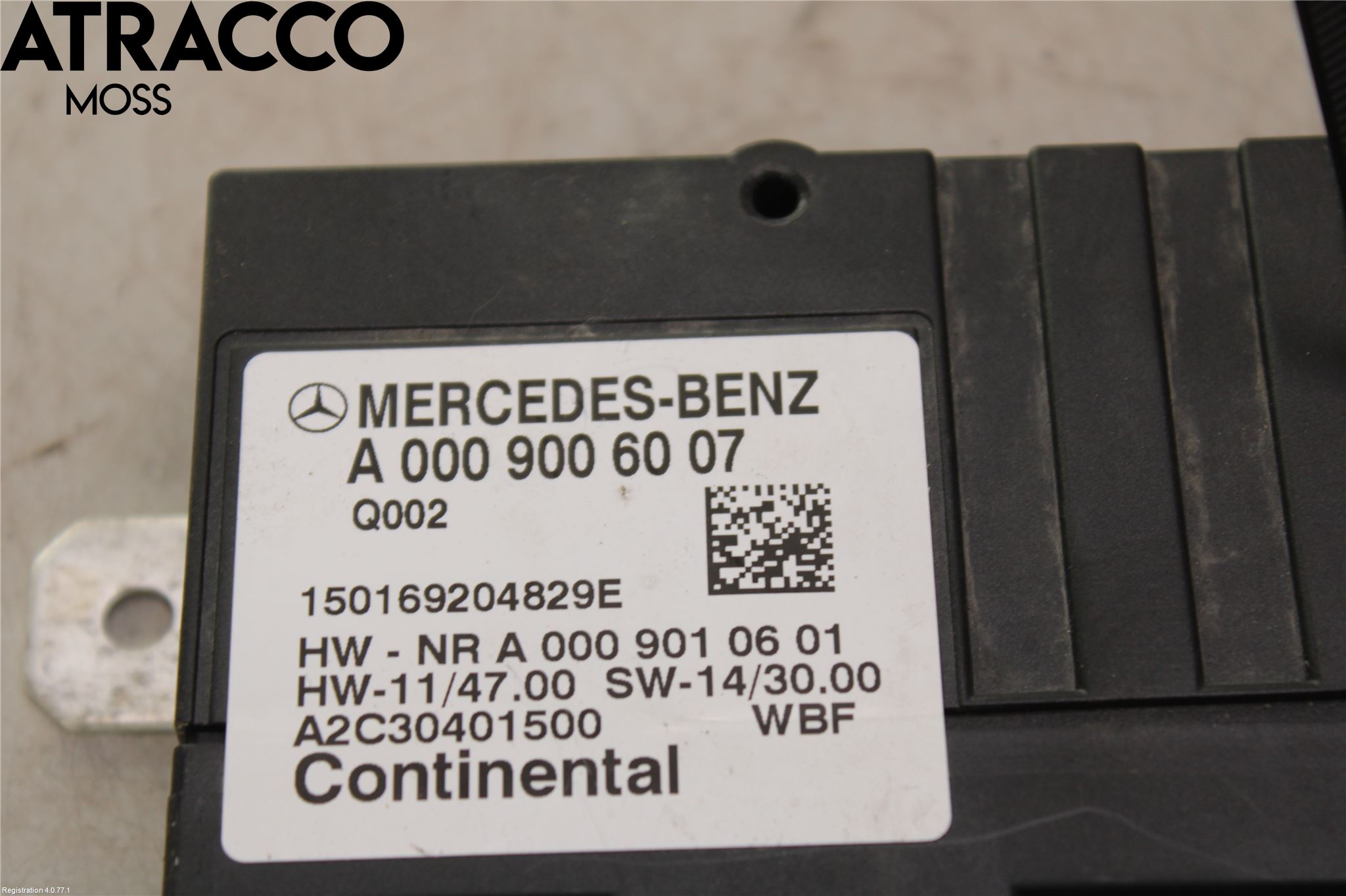 Mercedes-Benz MB C-KLASS (W205) 14-21 Styreenhet Øvrig