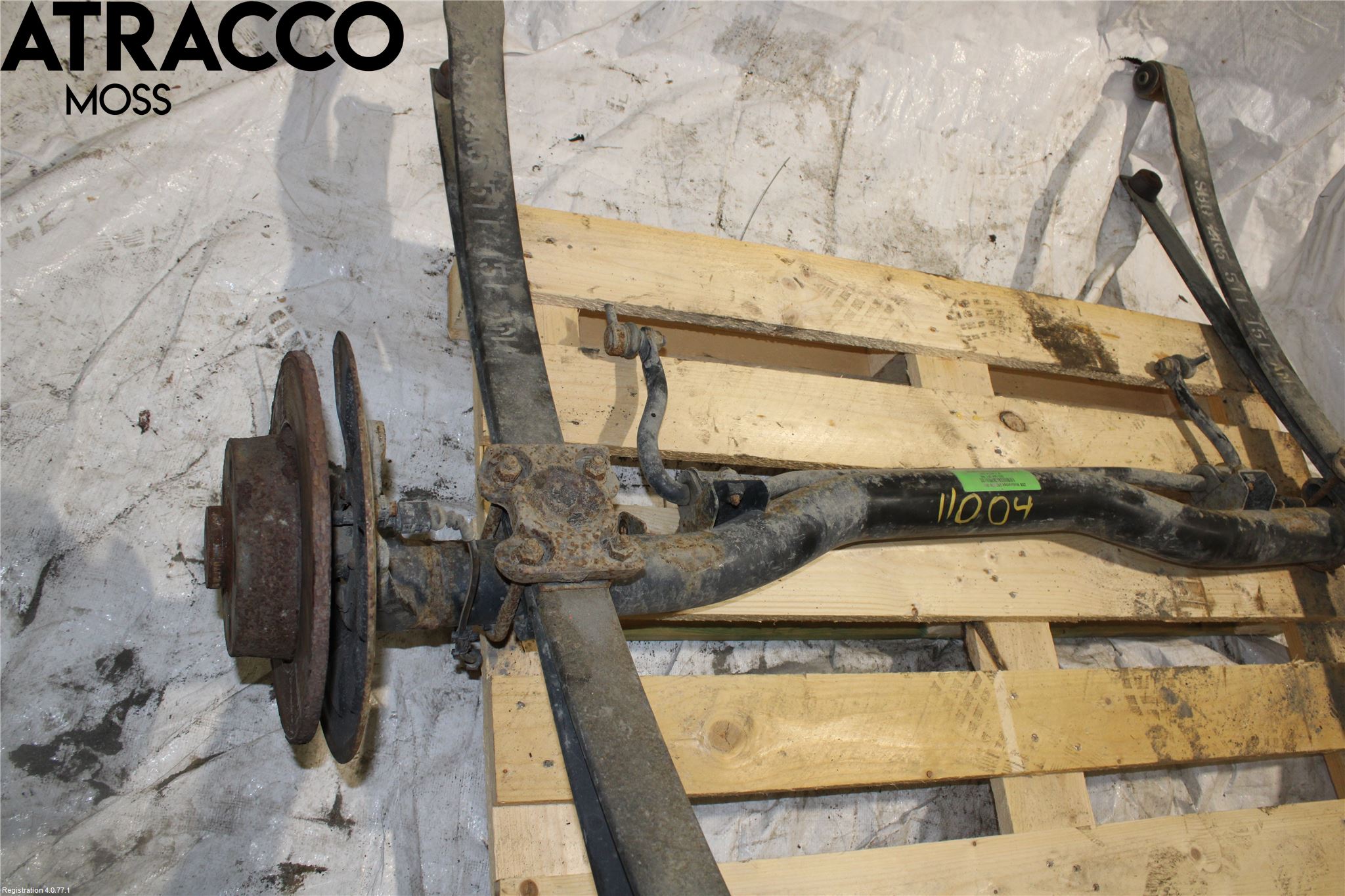 Volkswagen VW CADDY 11-15 Bakaksel