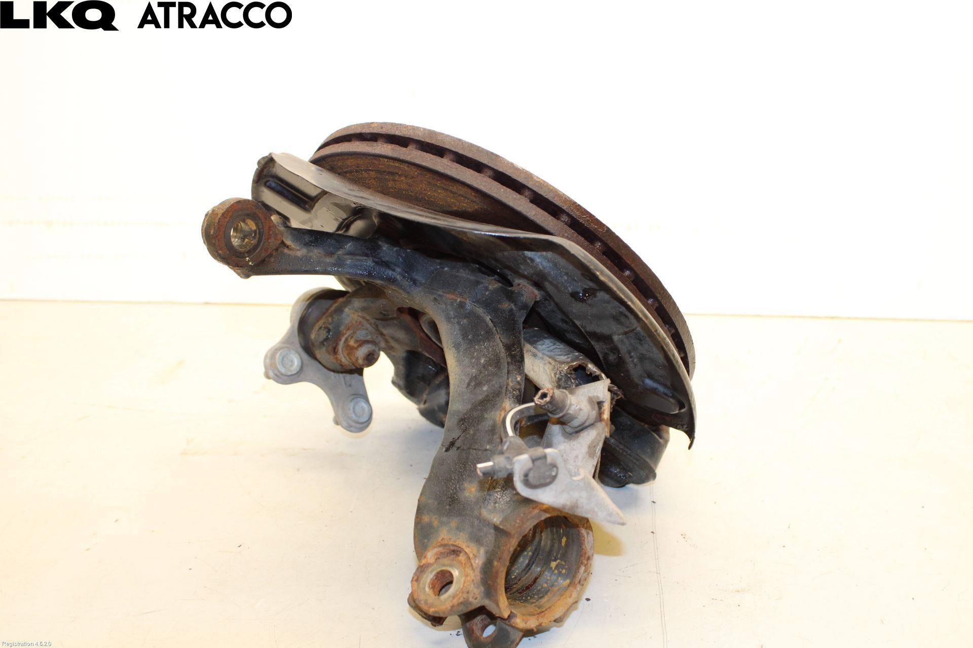 Volkswagen VW POLO VI 18->> Spindel Vf