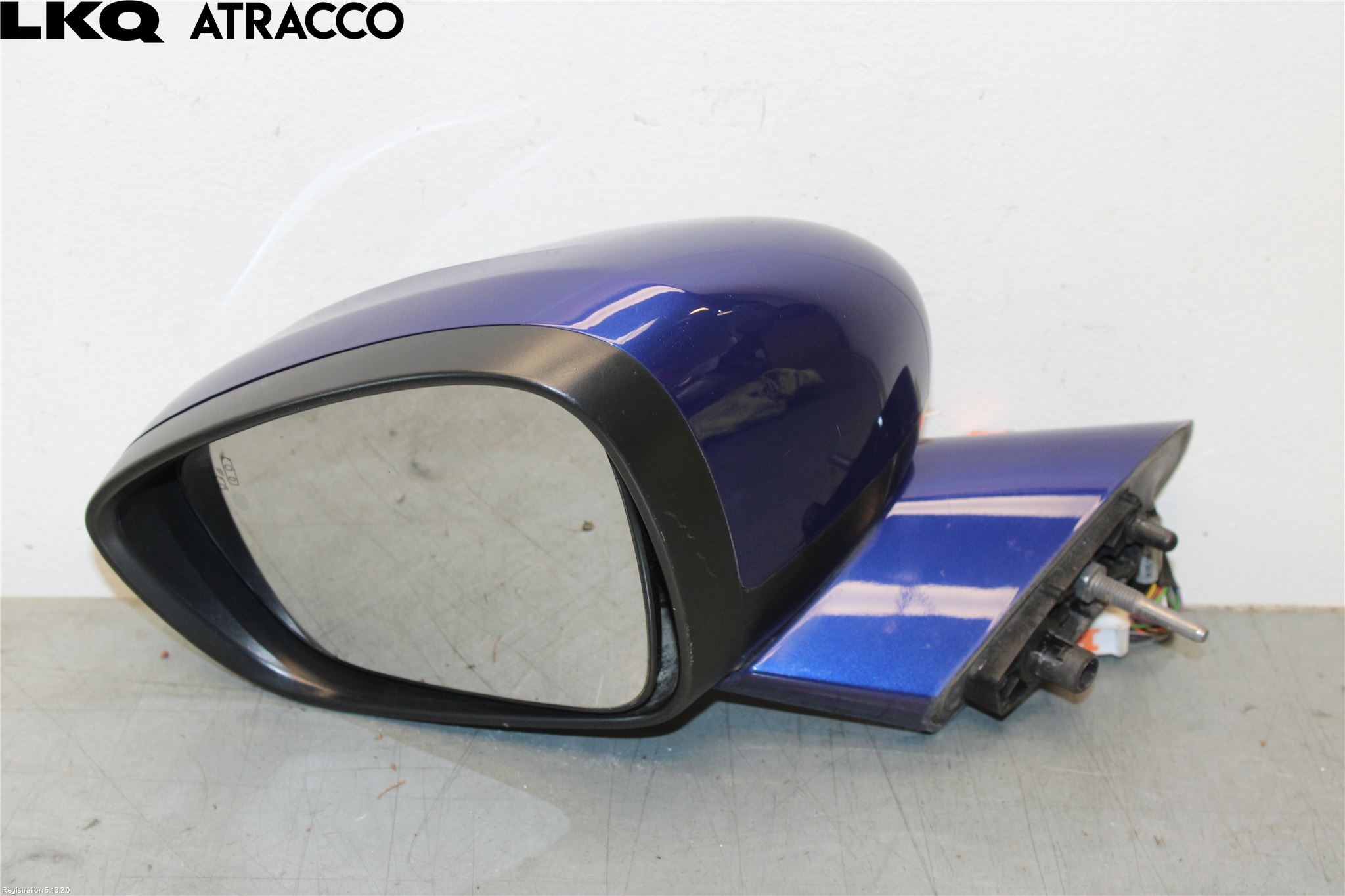 Citroen C4 GRAND PICASSO 14-18 Speil V M-El Justering