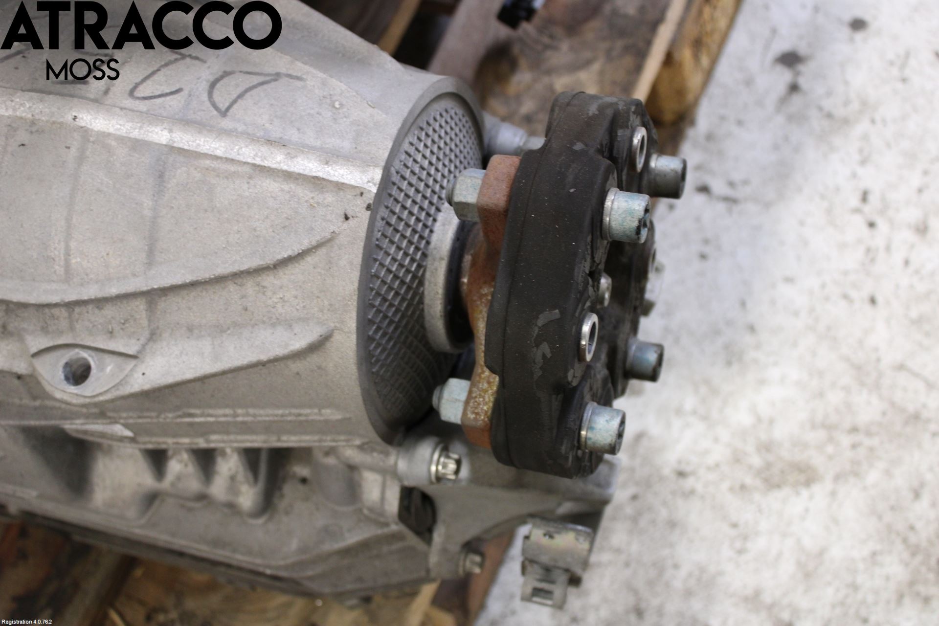 Mercedes-Benz MB C-KLASS (W205) 14-21 Gearkasse Automat