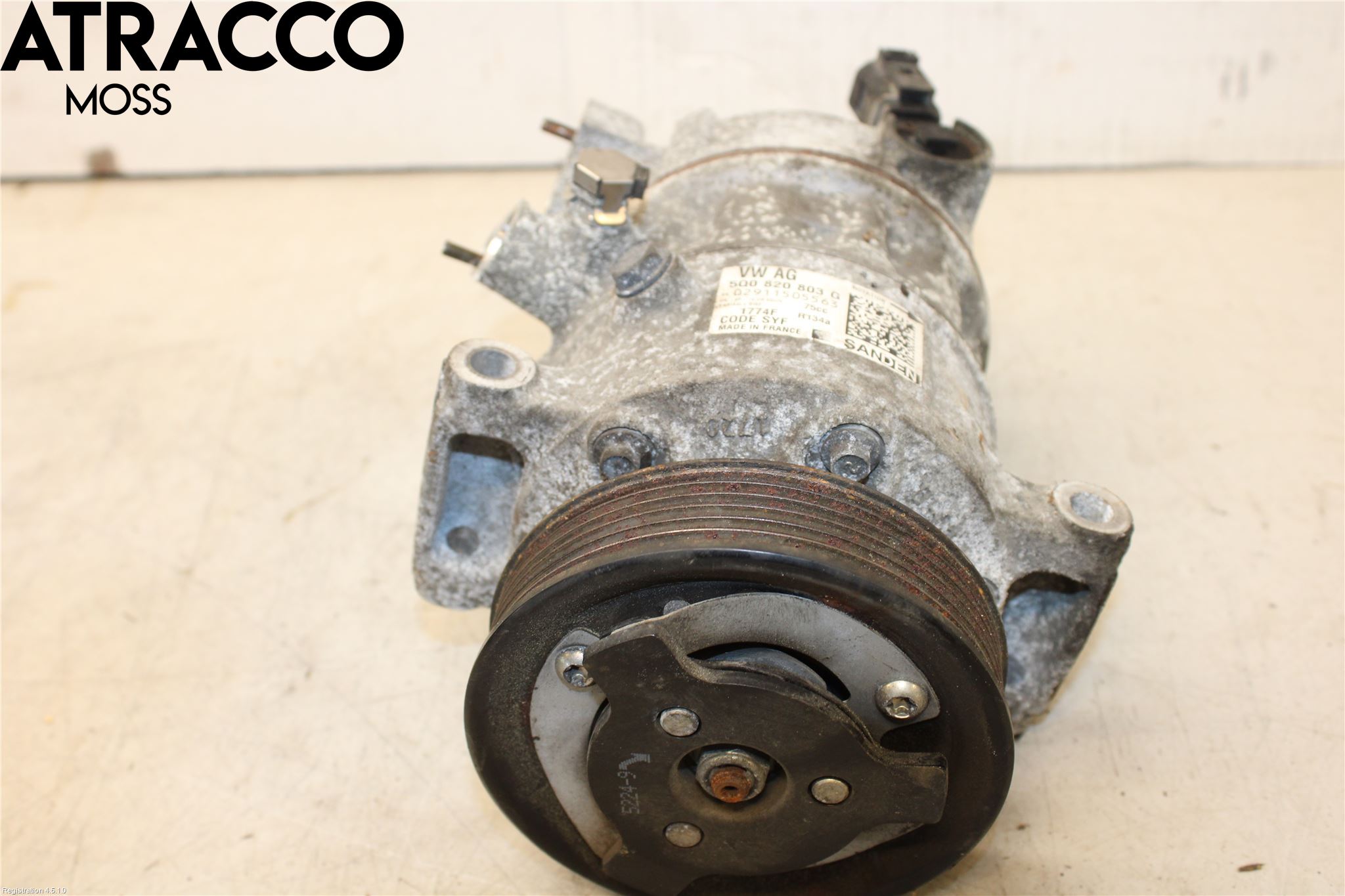Audi Q3 8U 12-18 Varme Ac Kompressor