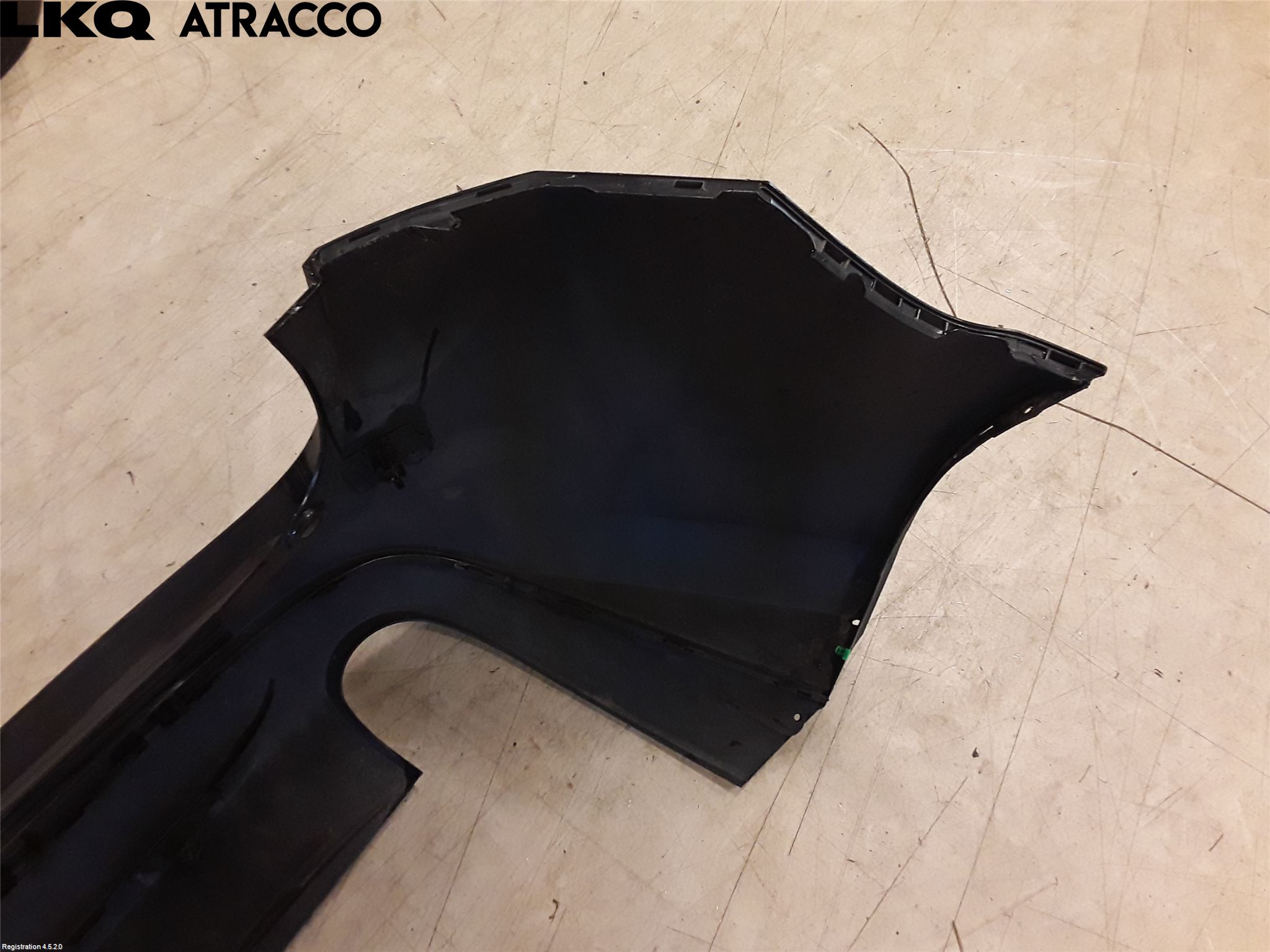 Volvo V60 11-13 Støtfanger Bak