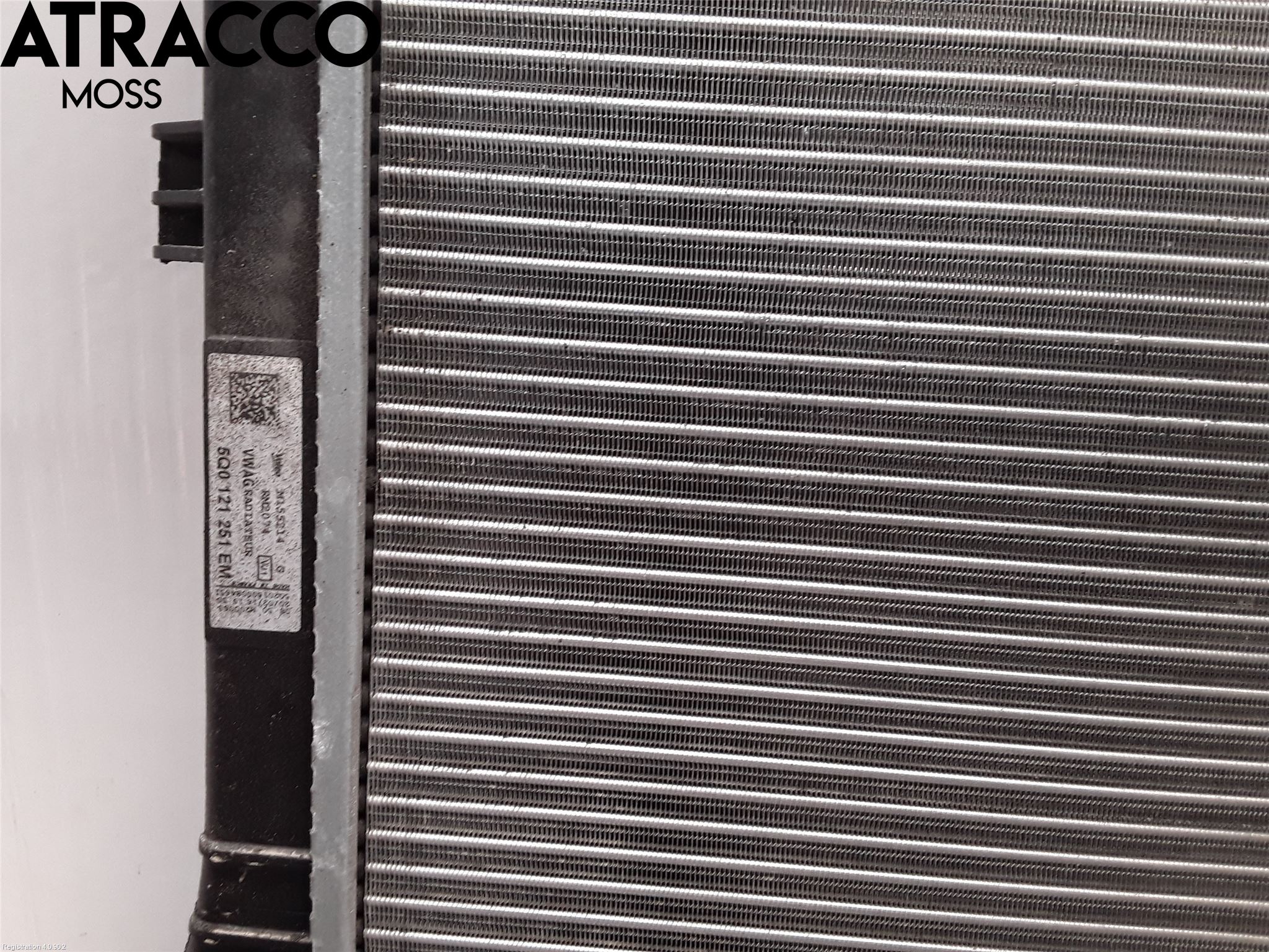 Volkswagen VW GOLF / E-GOLF VII 13-20 Radiator Automat