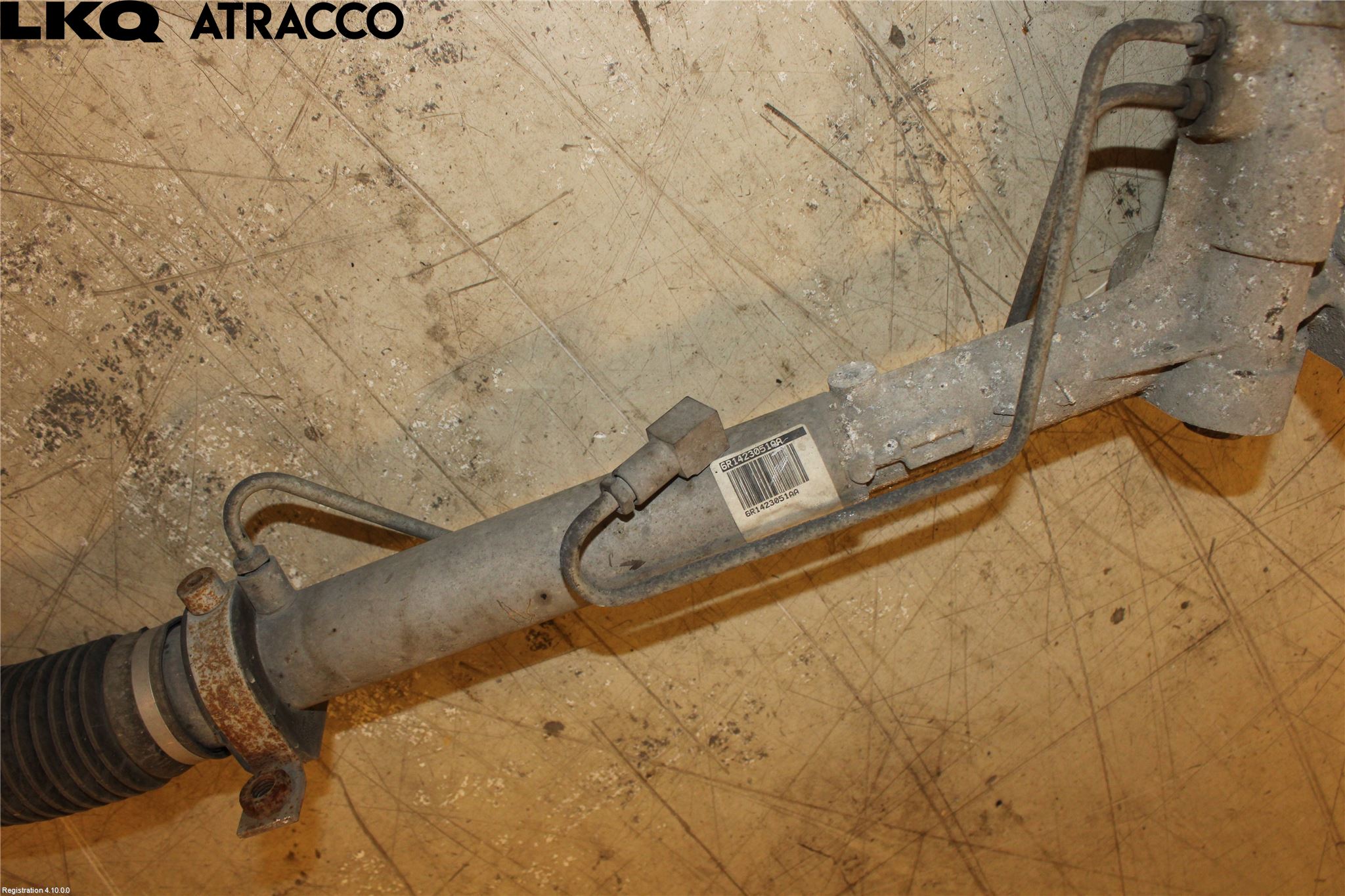 Volkswagen VW POLO 10-17 Servo Snekke - Tannstang