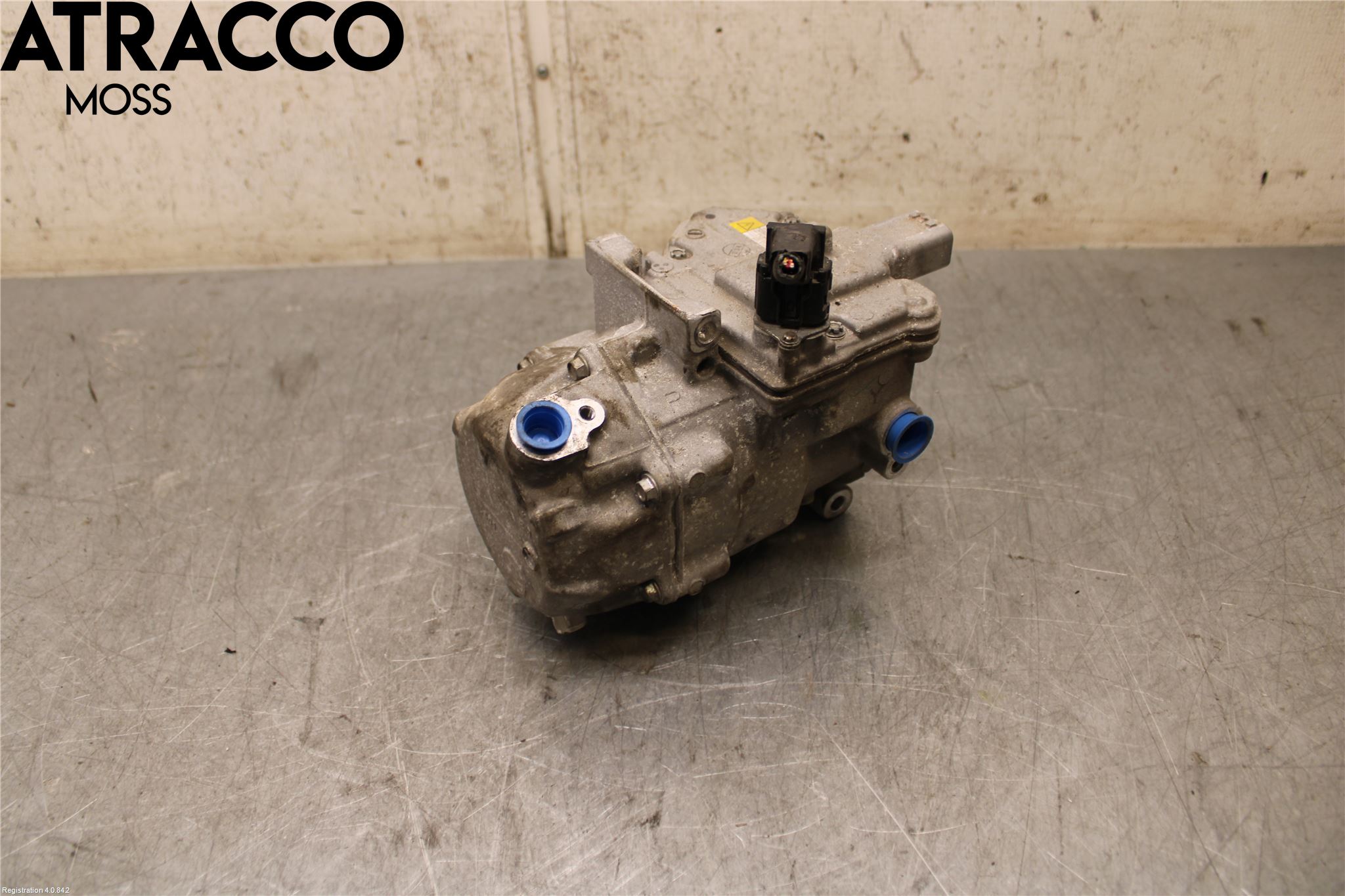 Toyota AURIS 13-19 Varme Ac Kompressor