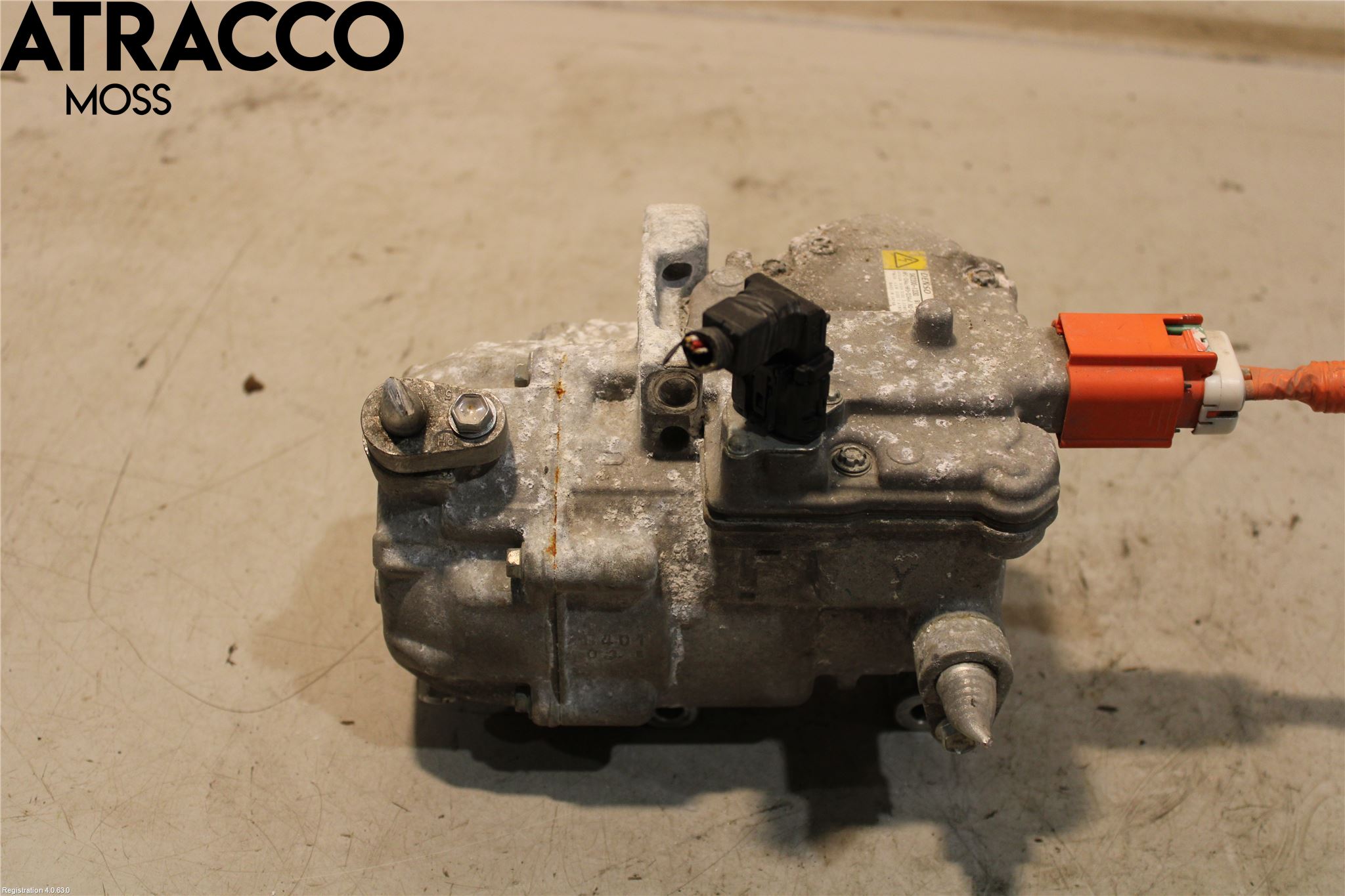 Toyota AURIS 13-19 Varme Ac Kompressor