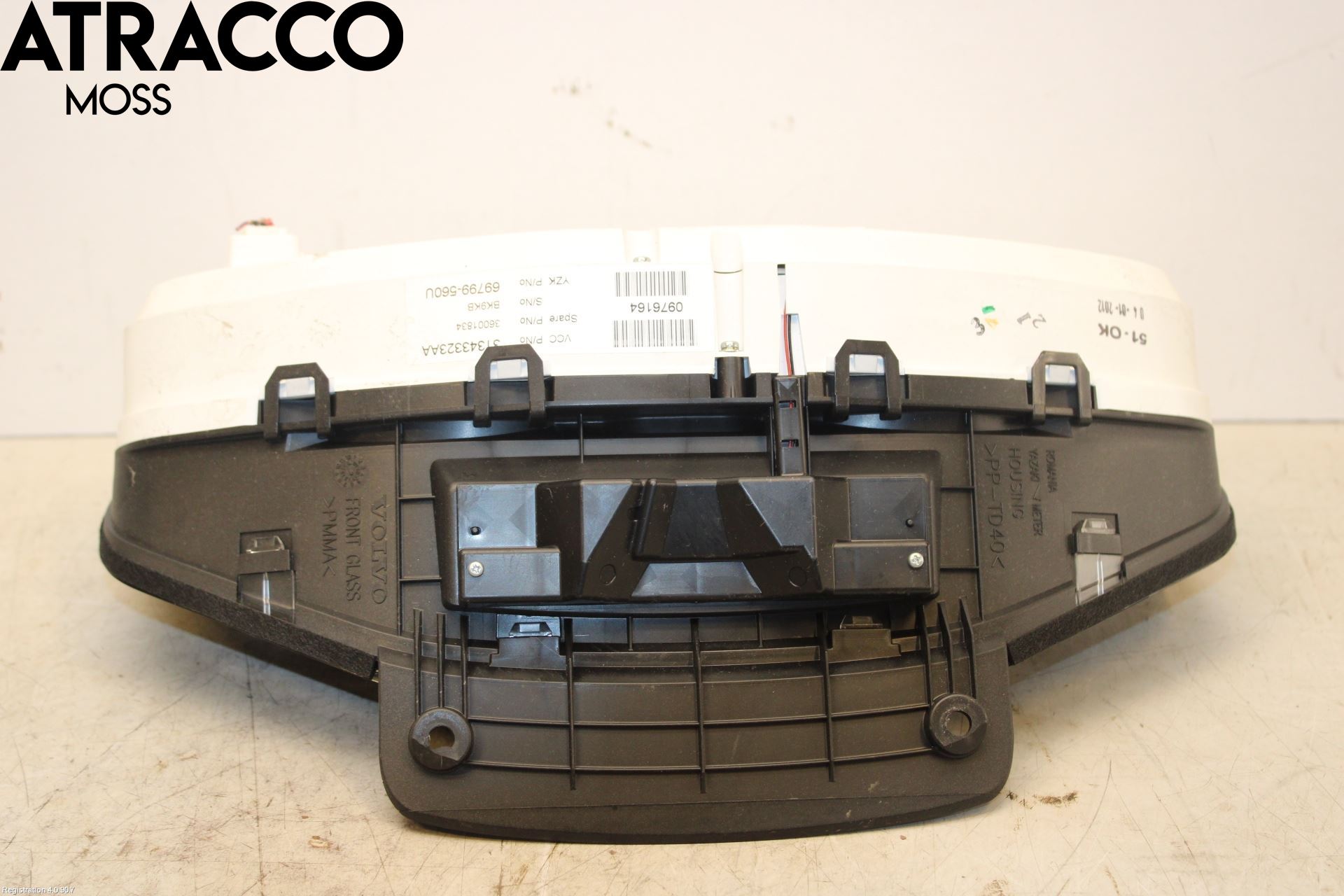 Volvo V60 11-13 Instr Kombinert