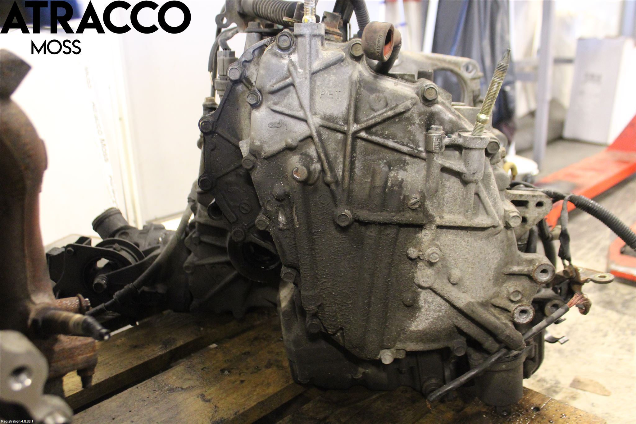 Honda HR-V 98-06 Gearkasse Automat