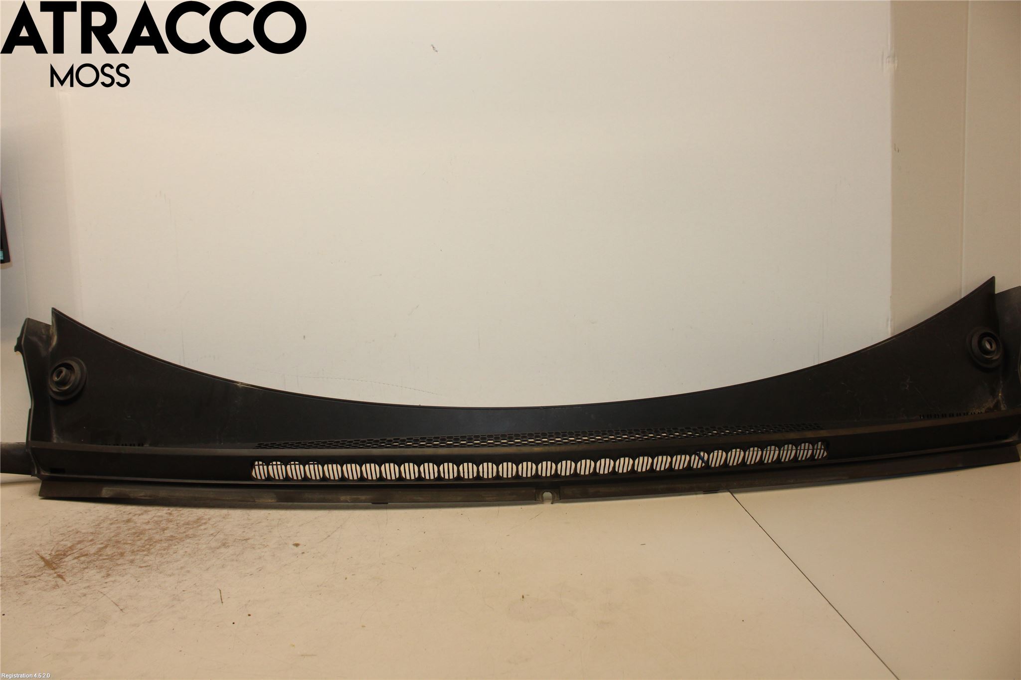 Peugeot 3008 09-16 Visker Deksel-Grill-Under Frr