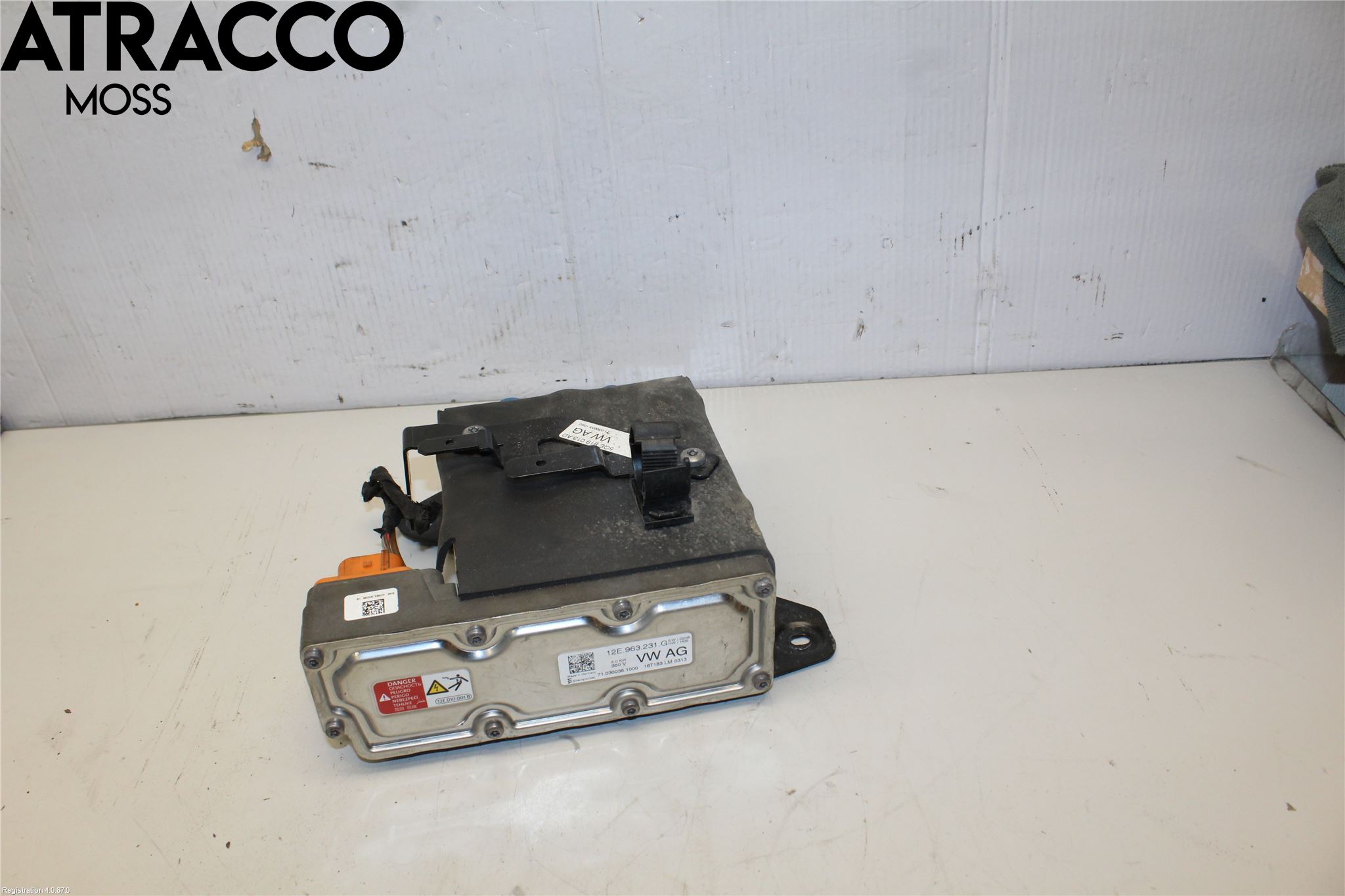 Volkswagen VW GOLF / E-GOLF VII 13-20 Motorvarmer Elektrisk