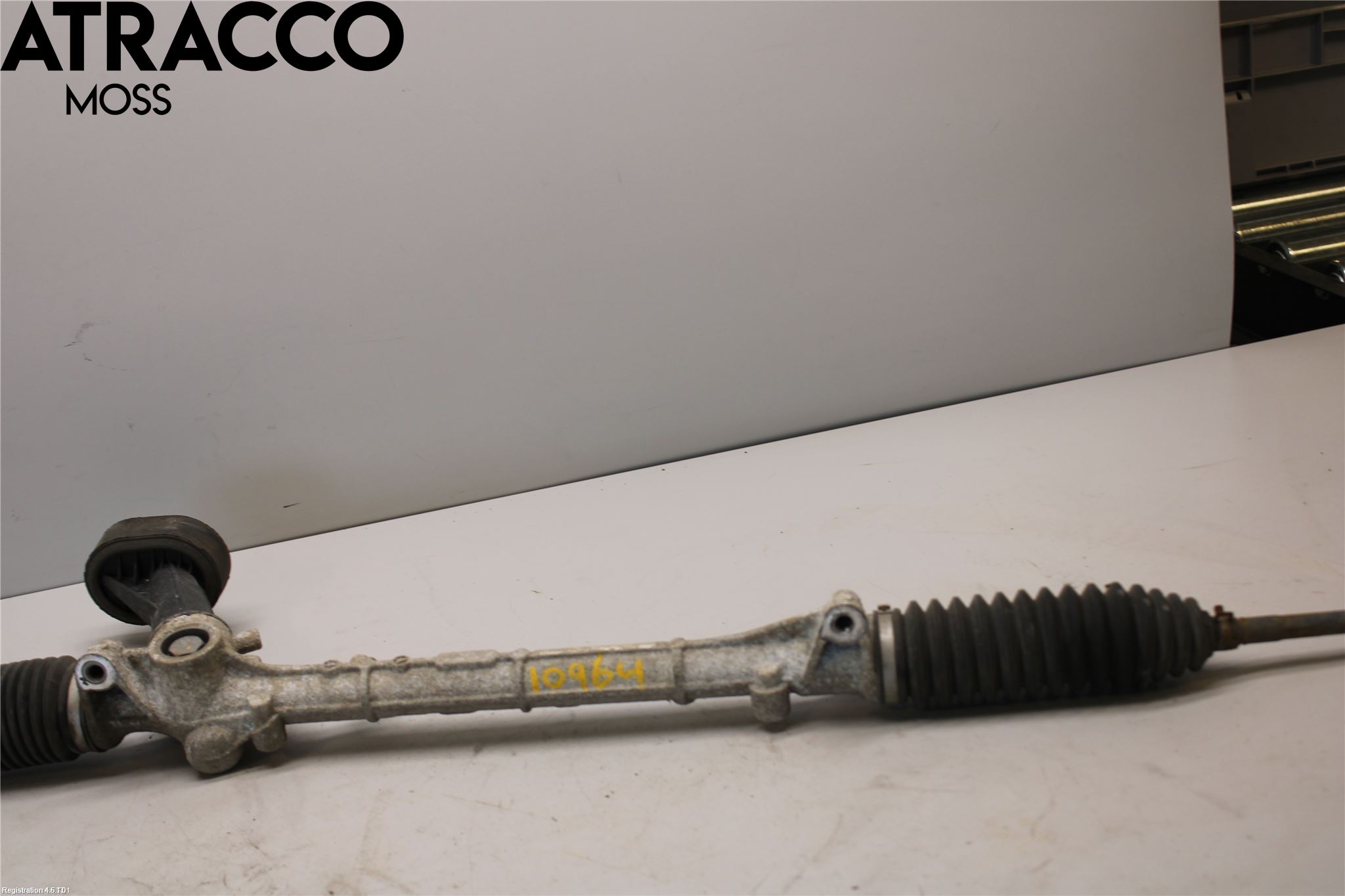 Volkswagen VW UP! / E-UP! Servo Snekke - Tannstang