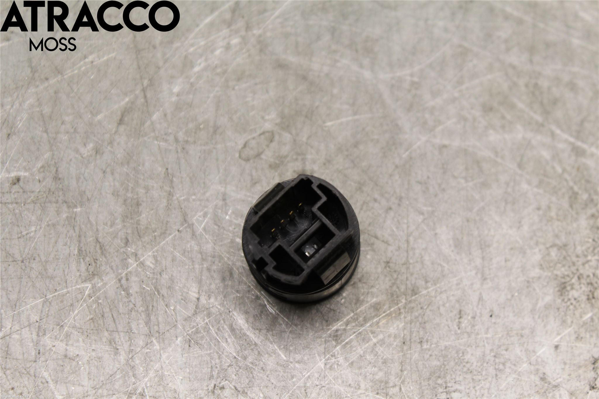 Renault CAPTUR 13-19 Startknapp Personbil