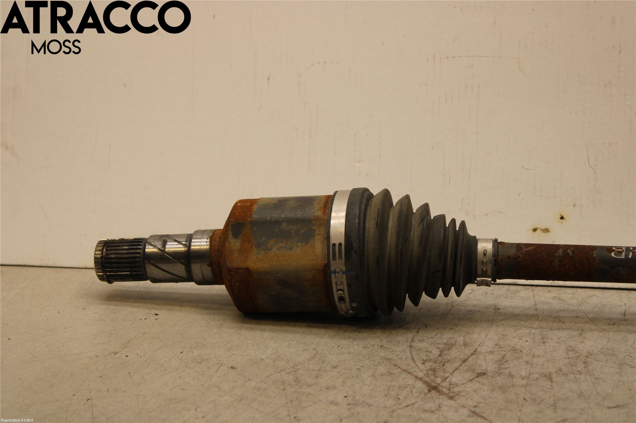 Tesla MODEL Y 21- Drivaksel Bak Kompl Høyre