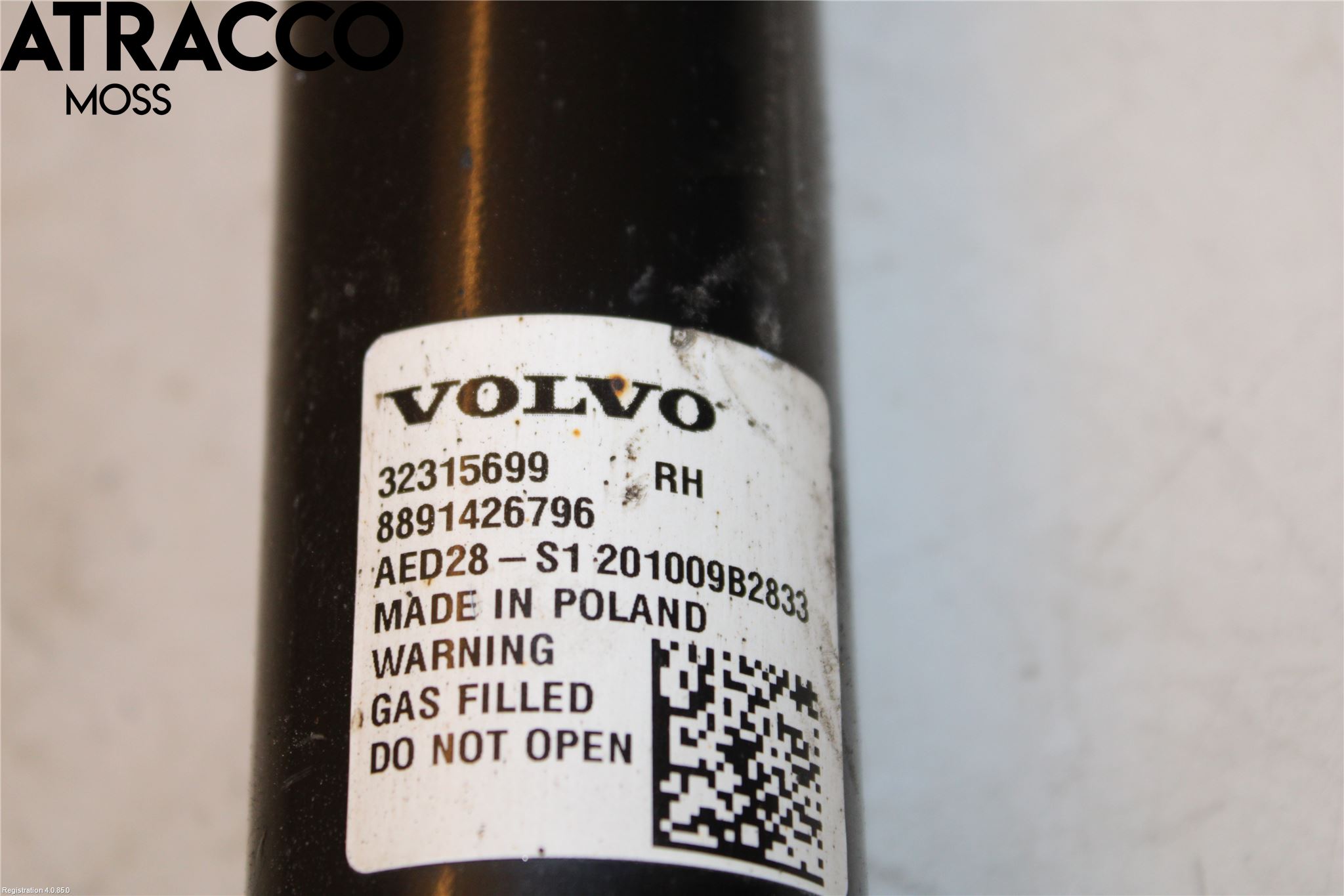 Volvo XC40/RECHARGE 18- Støtdemper Bak