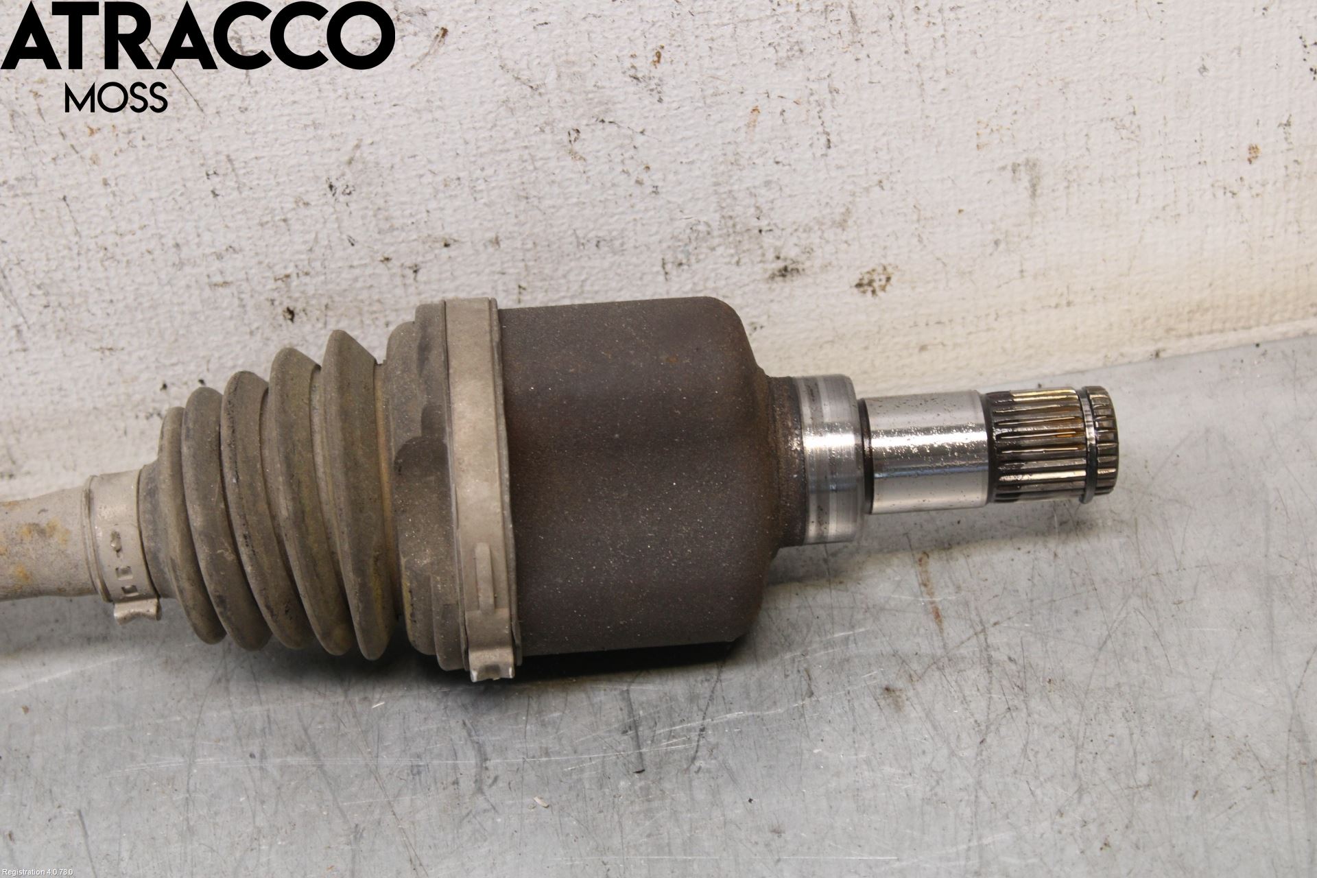 Ford FOCUS 11-14 Drivaksel Foran Kompl Venstre