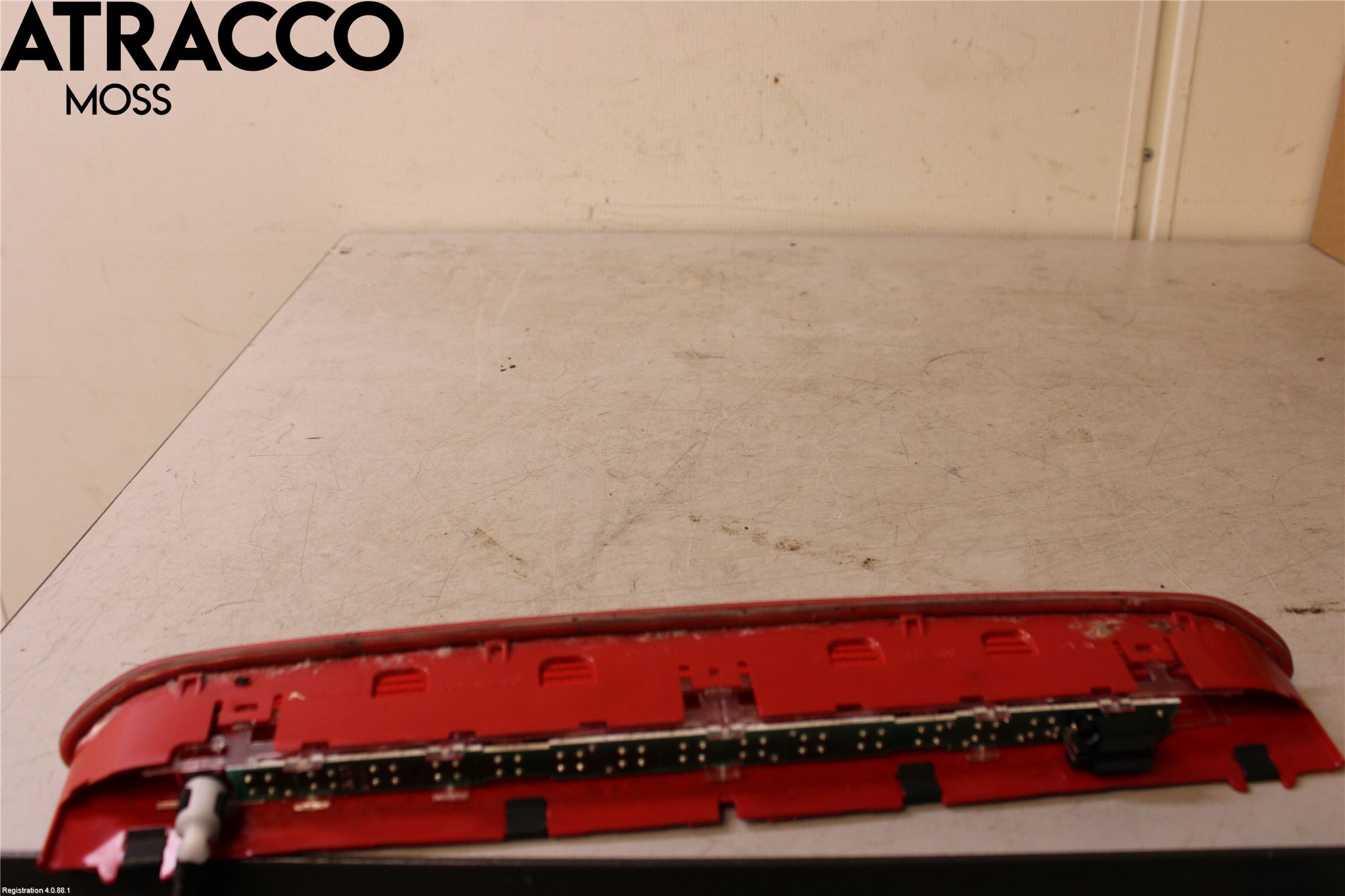 Volkswagen VW GOLF PLUS/CROSS GOLF 04-14 Bremselys Bakrute