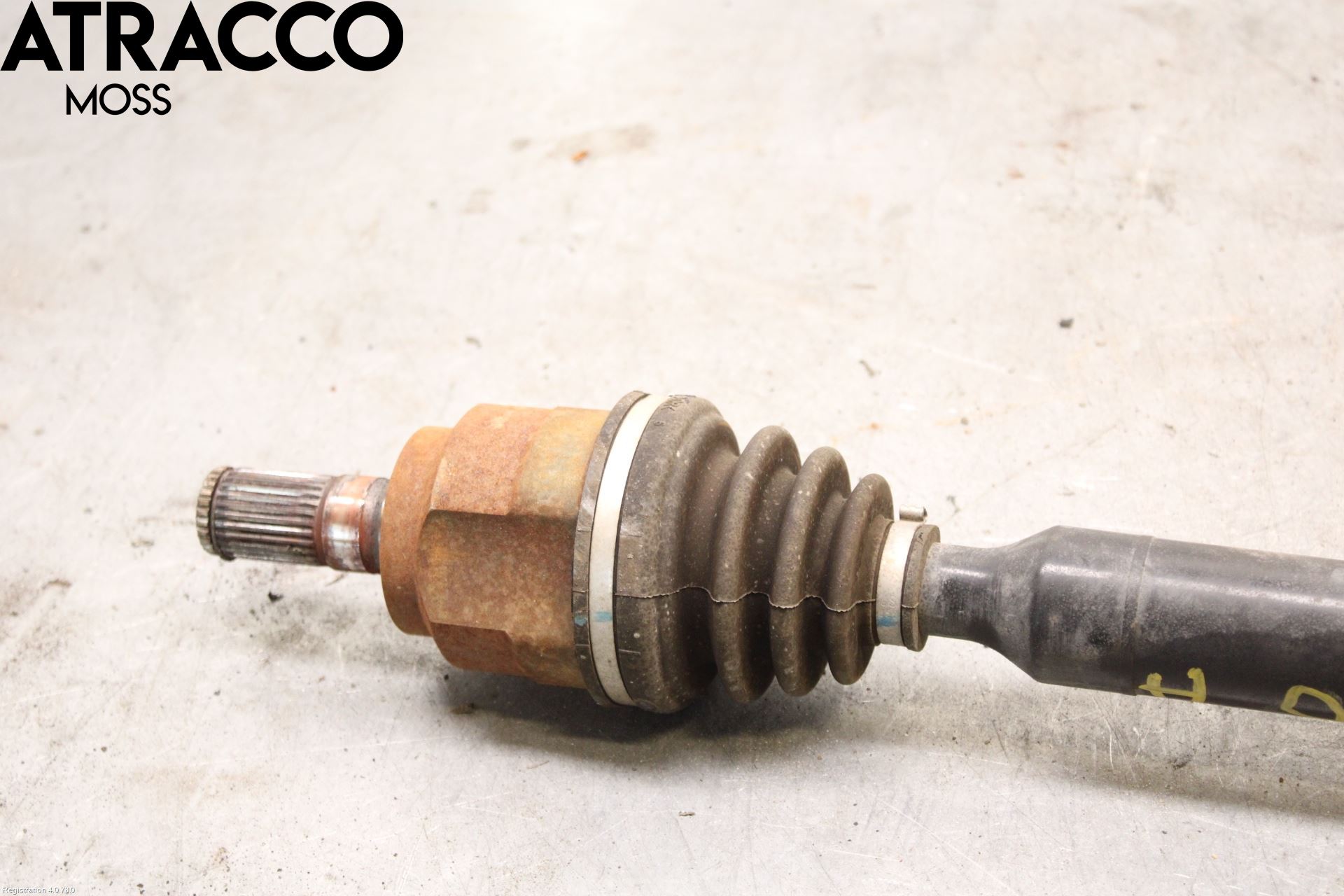 Kia SOUL 09- Drivaksel Foran Kompl Høyre