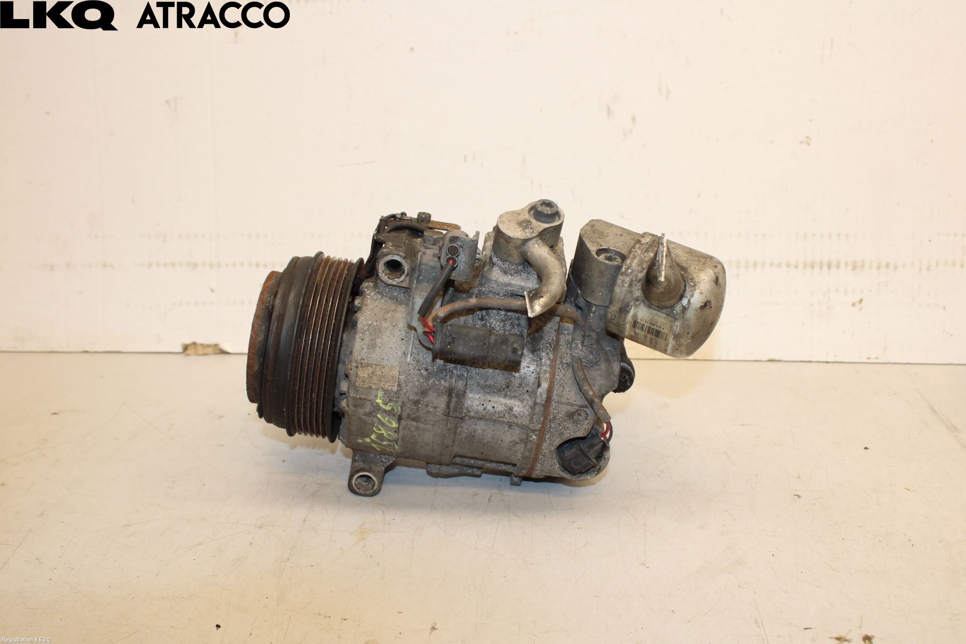 Mercedes-Benz MB E-KLASS (W212) 09-16 Varme Ac Kompressor