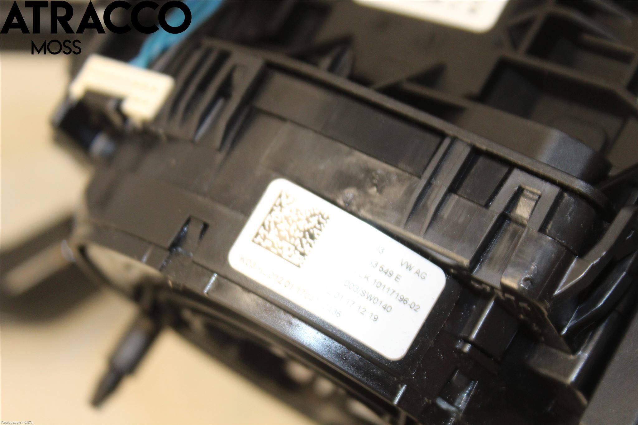 Skoda ROOMSTER Bryter Ratt Kombi H Og V