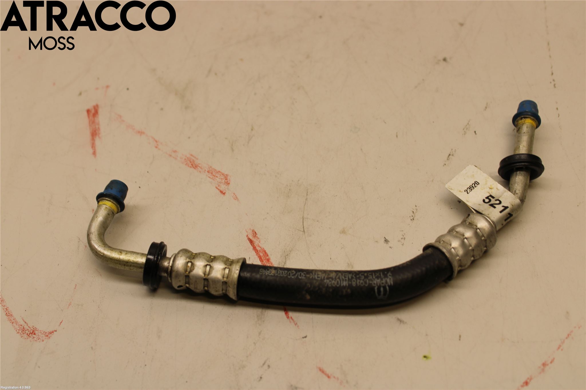 Jeep COMPASS Varme Ac Slange - Rør