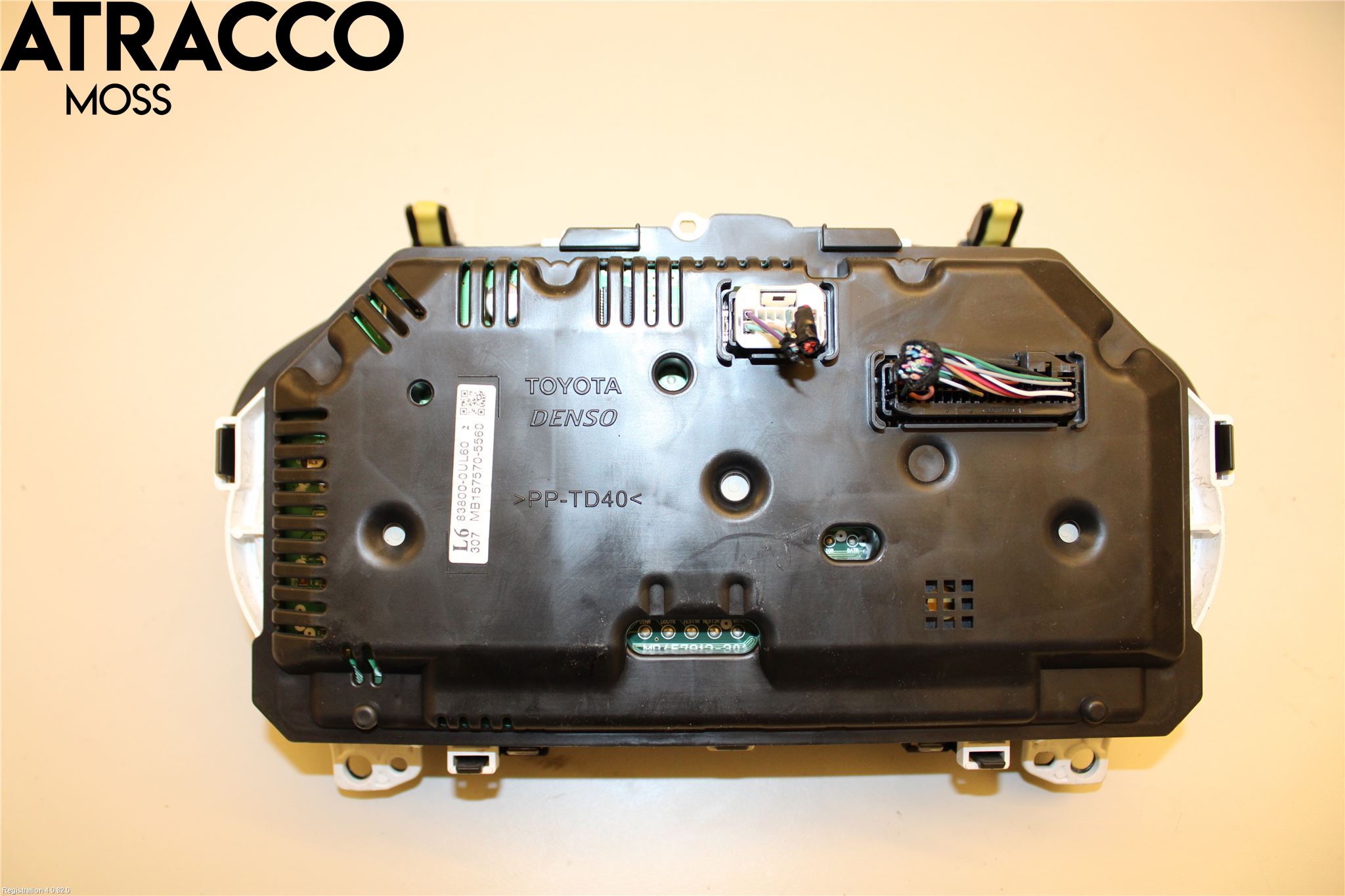 Toyota YARIS XP130 15-20 Instr Kombinert