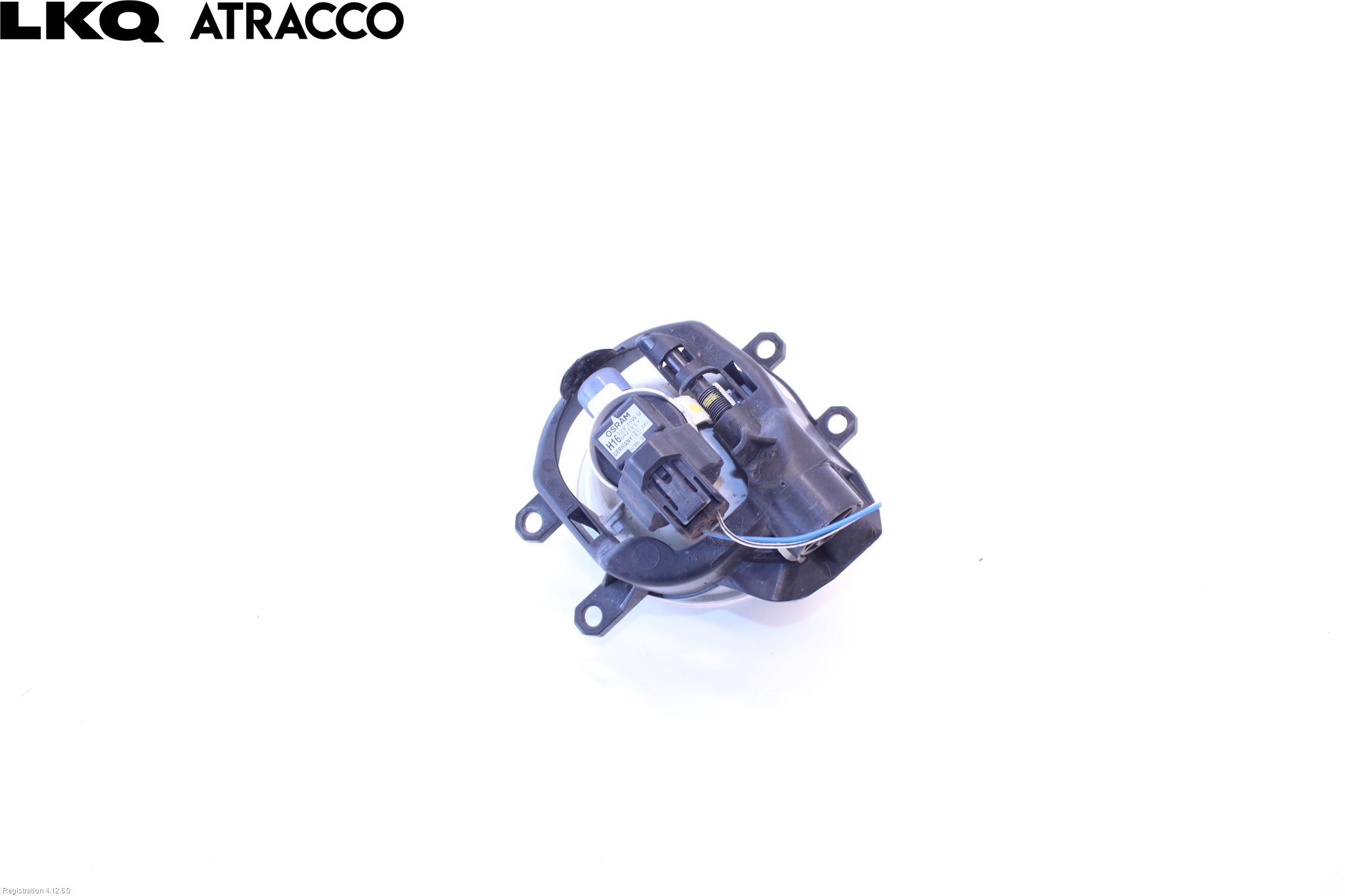 Toyota YARIS XP130 15-20 Frontlykt-Kurve-Tåkelys