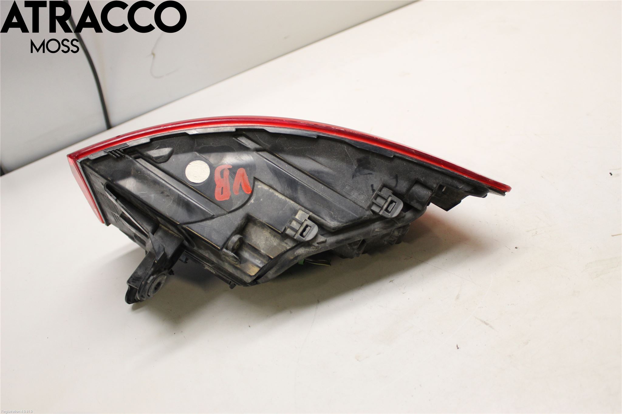 Audi A4/S4 B9 16-19 Baklykt Venstre