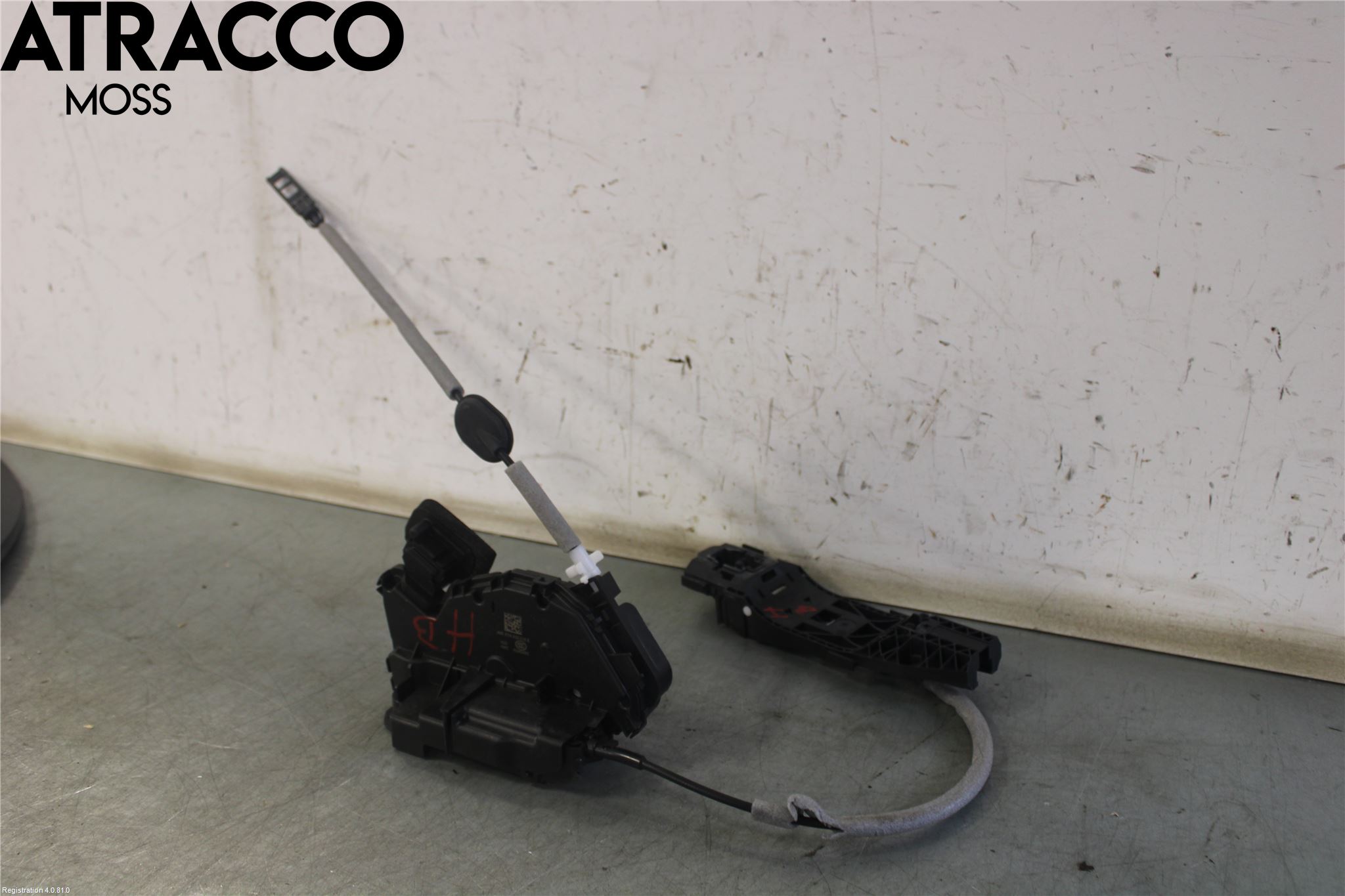 Volkswagen VW T-ROC 18- Dørlås - Låsekasse