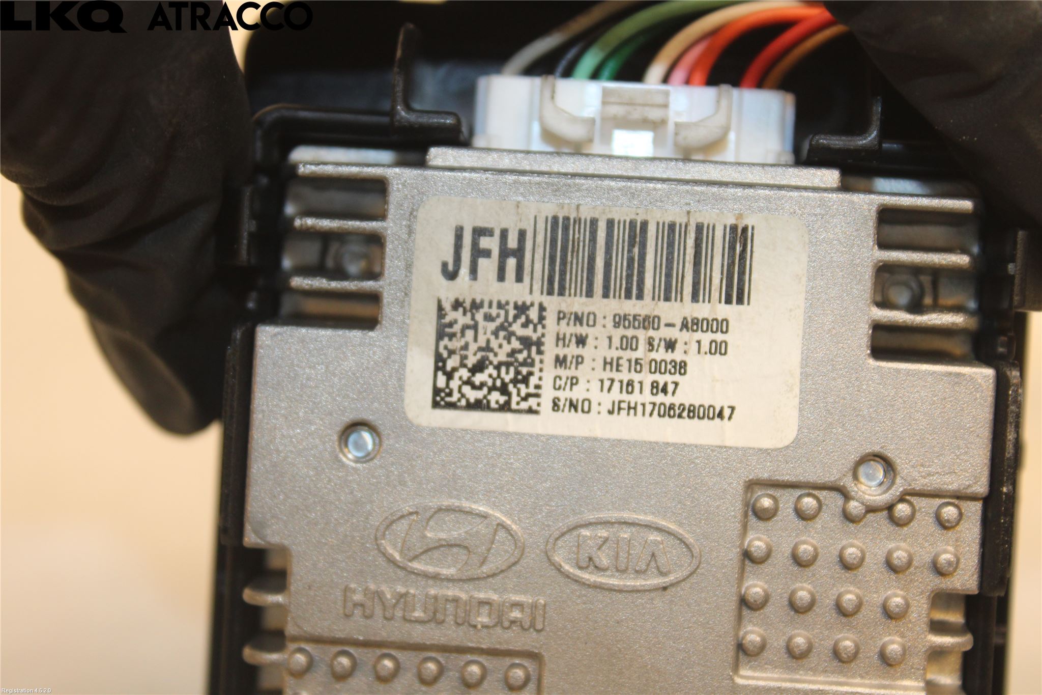 Kia OPTIMA 16-20 Styreenhet Øvrig