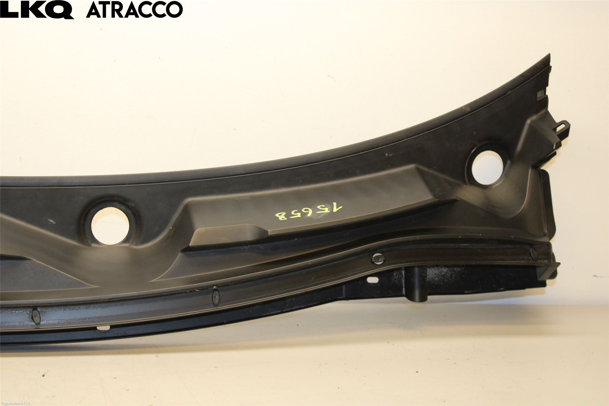 Mitsubishi OUTLANDER 13-21 Visker Deksel-Grill-Under Frr