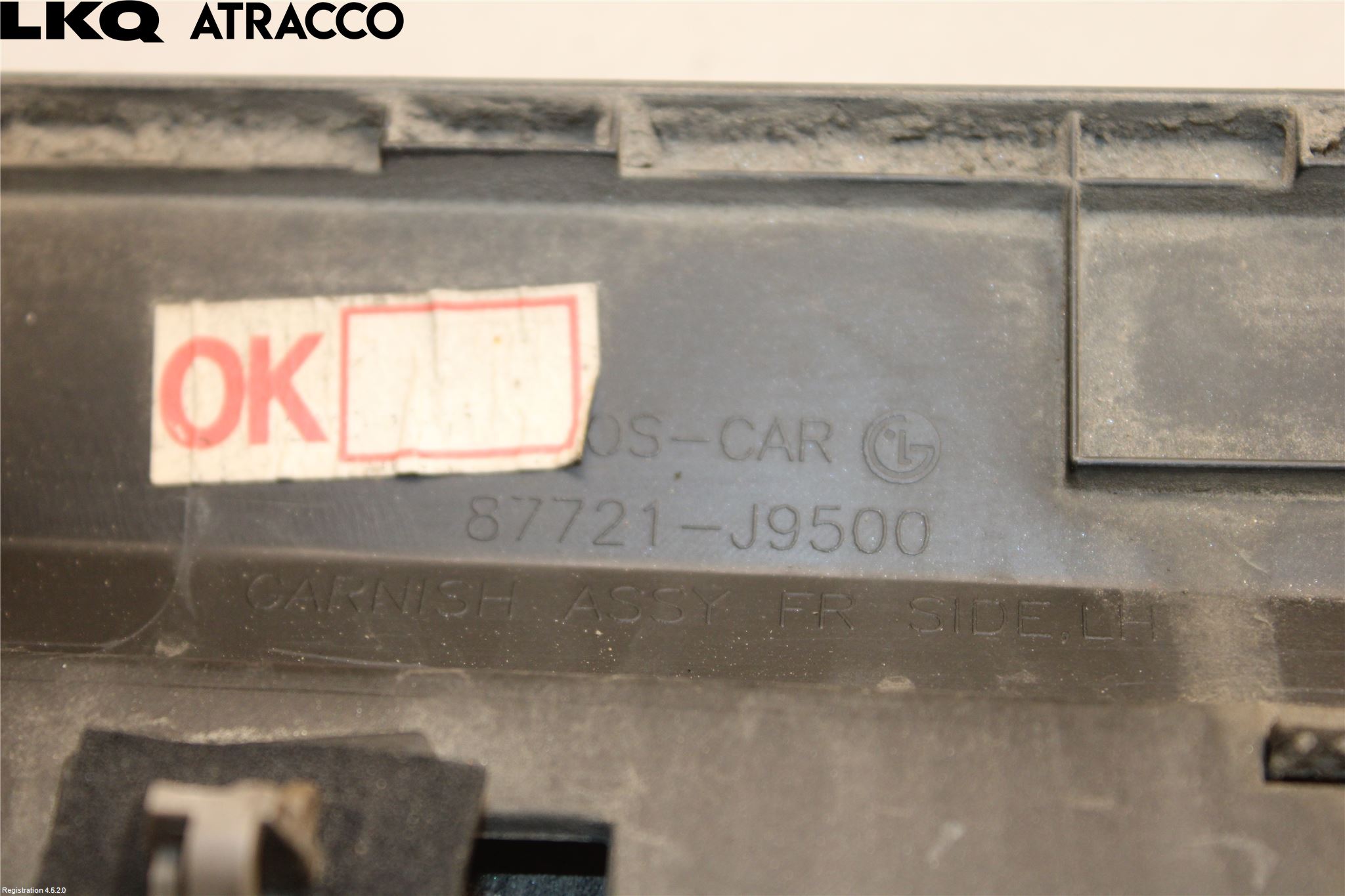 Hyundai KONA/ELECTRIC OS 18-23 Dør Dekorlist Vf