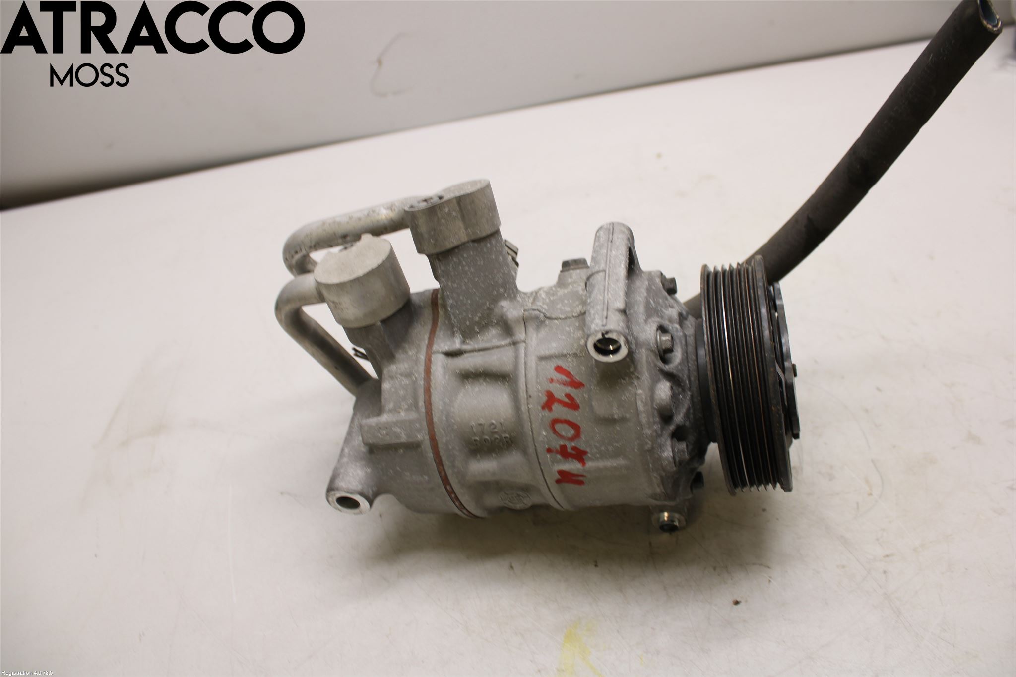 Skoda FABIA 07-14 Varme Ac Kompressor