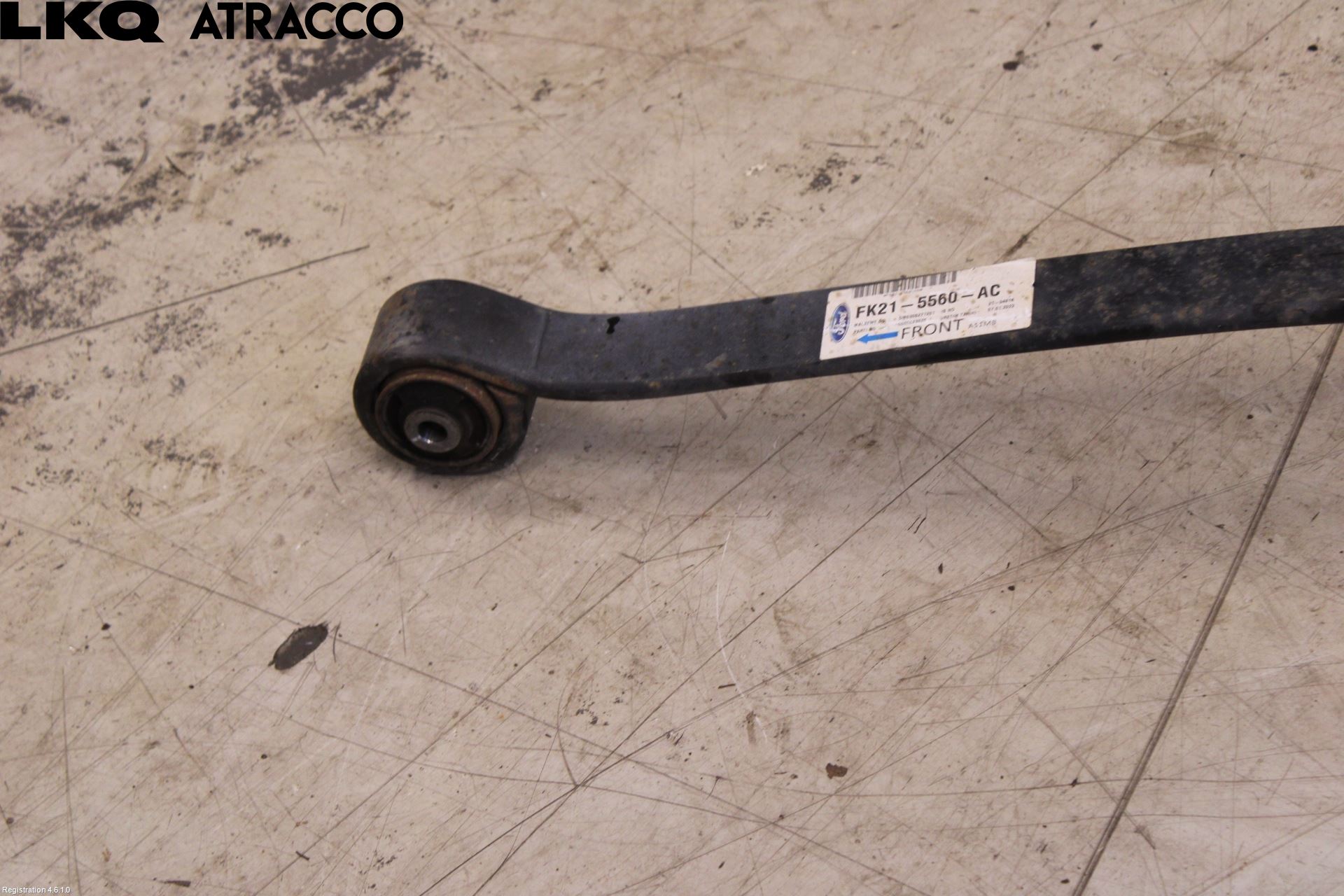 Ford TRANSIT/TOURNEO CUSTOM 13-24 Fjær Bak Blad