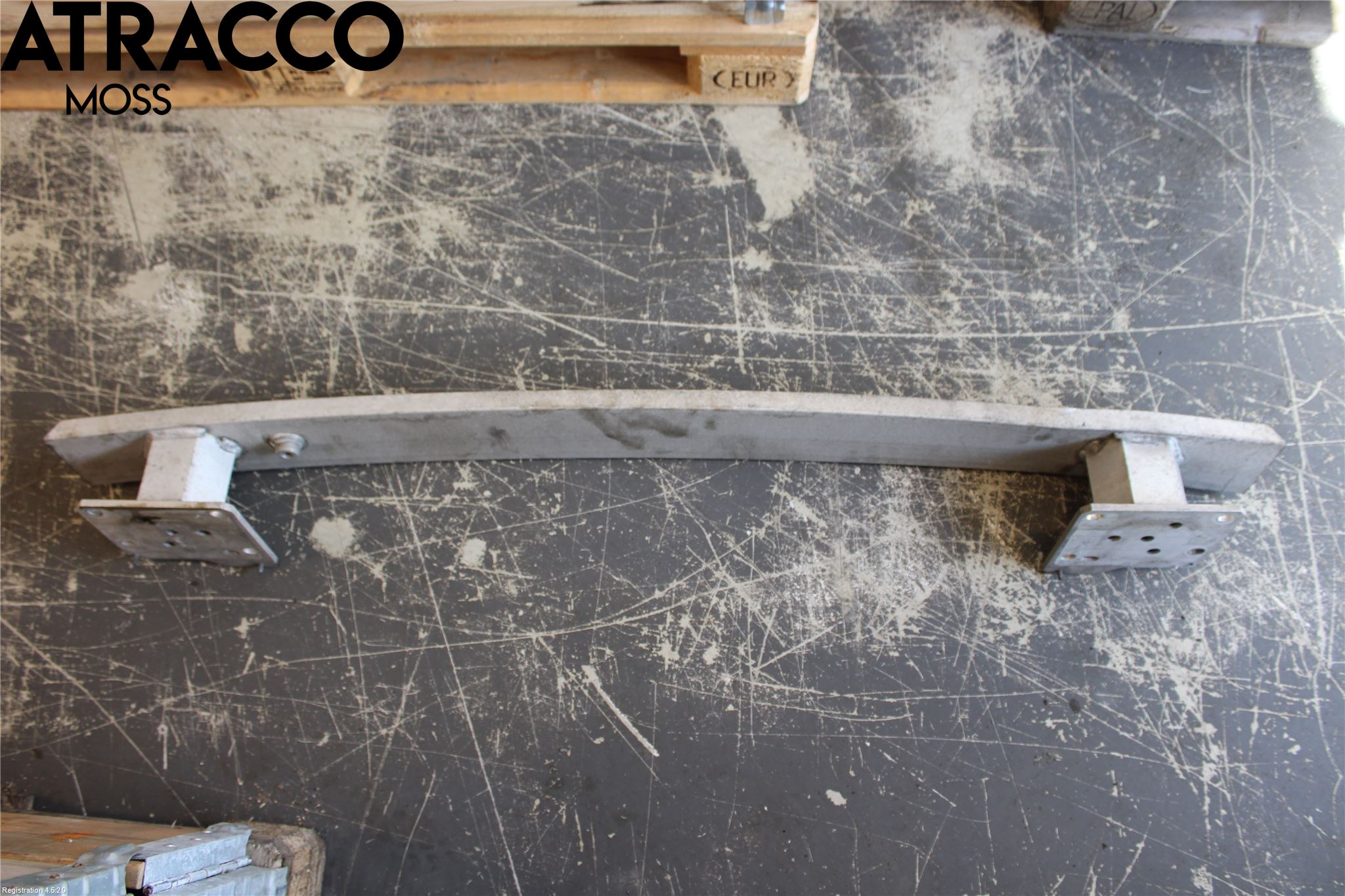 Citroen C4 I   05-10 Støtfanger Foran Bjelke