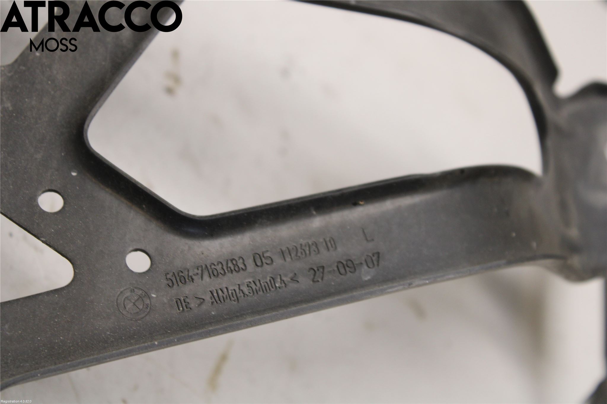 BMW 5 E60/61 Sed/Tou 02-10 Front Øvrig