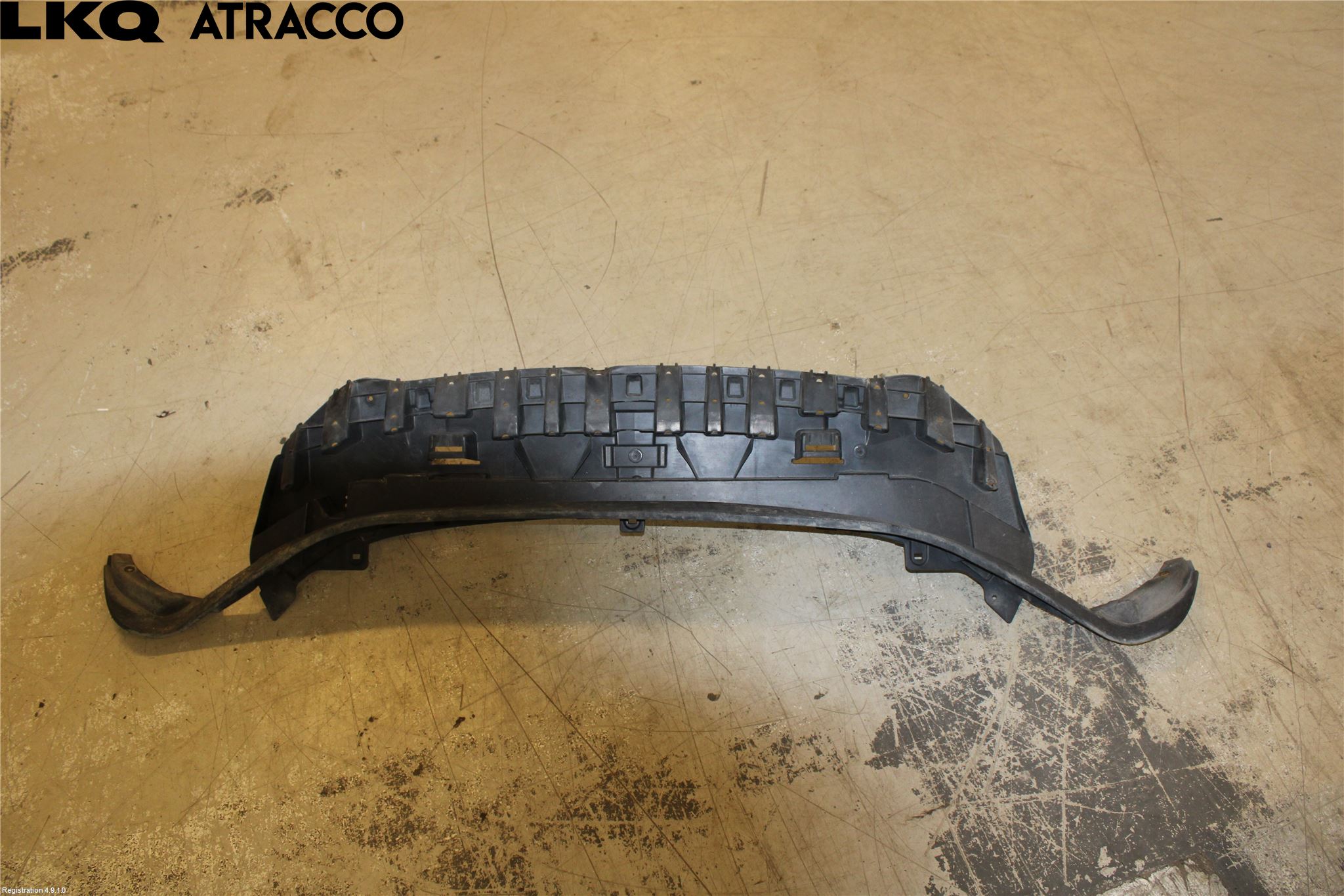 Ford S-MAX 06-15 Frontplate Nedre