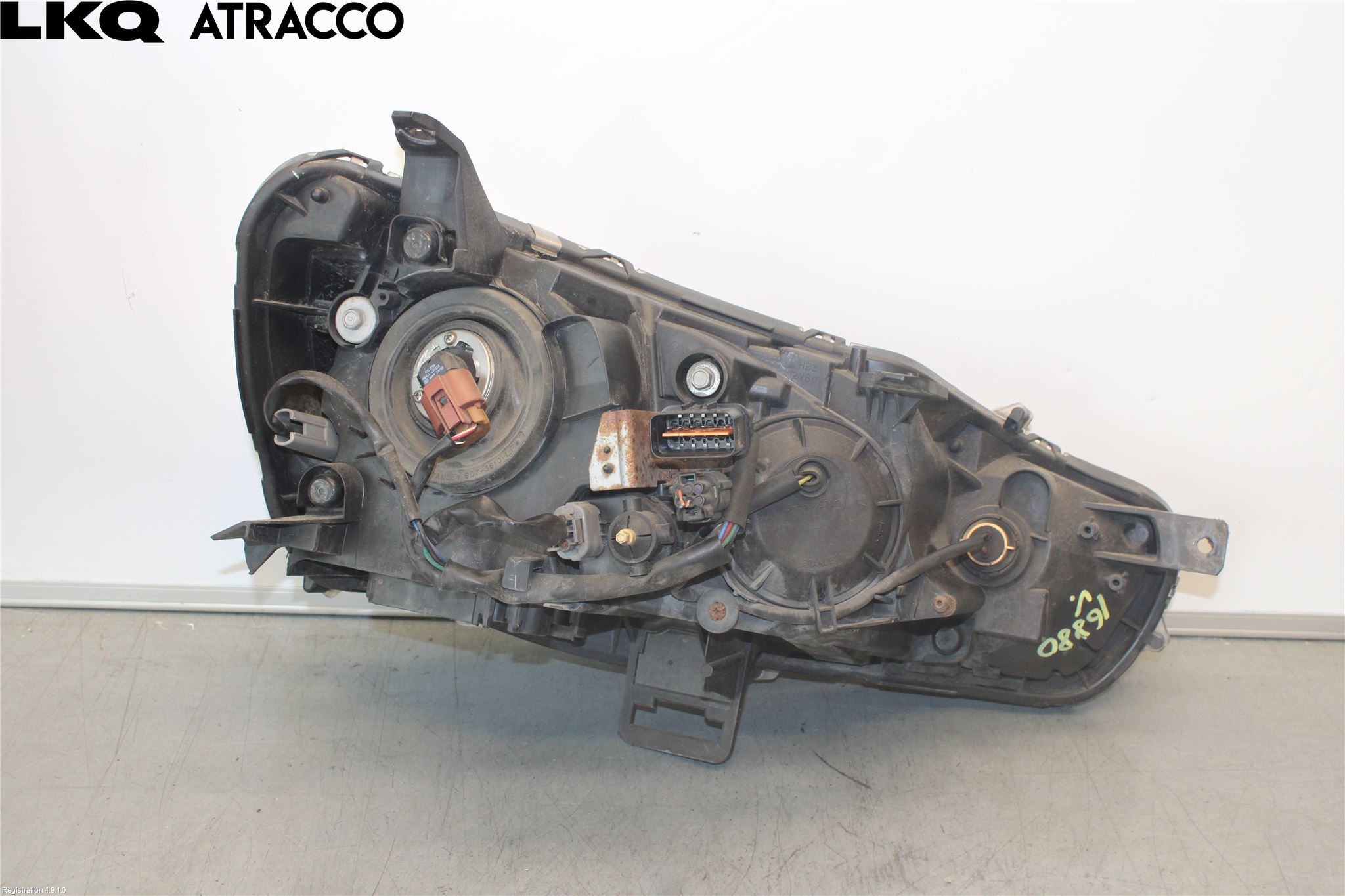 Mitsubishi OUTLANDER 07-12 Frontlykt Venstre