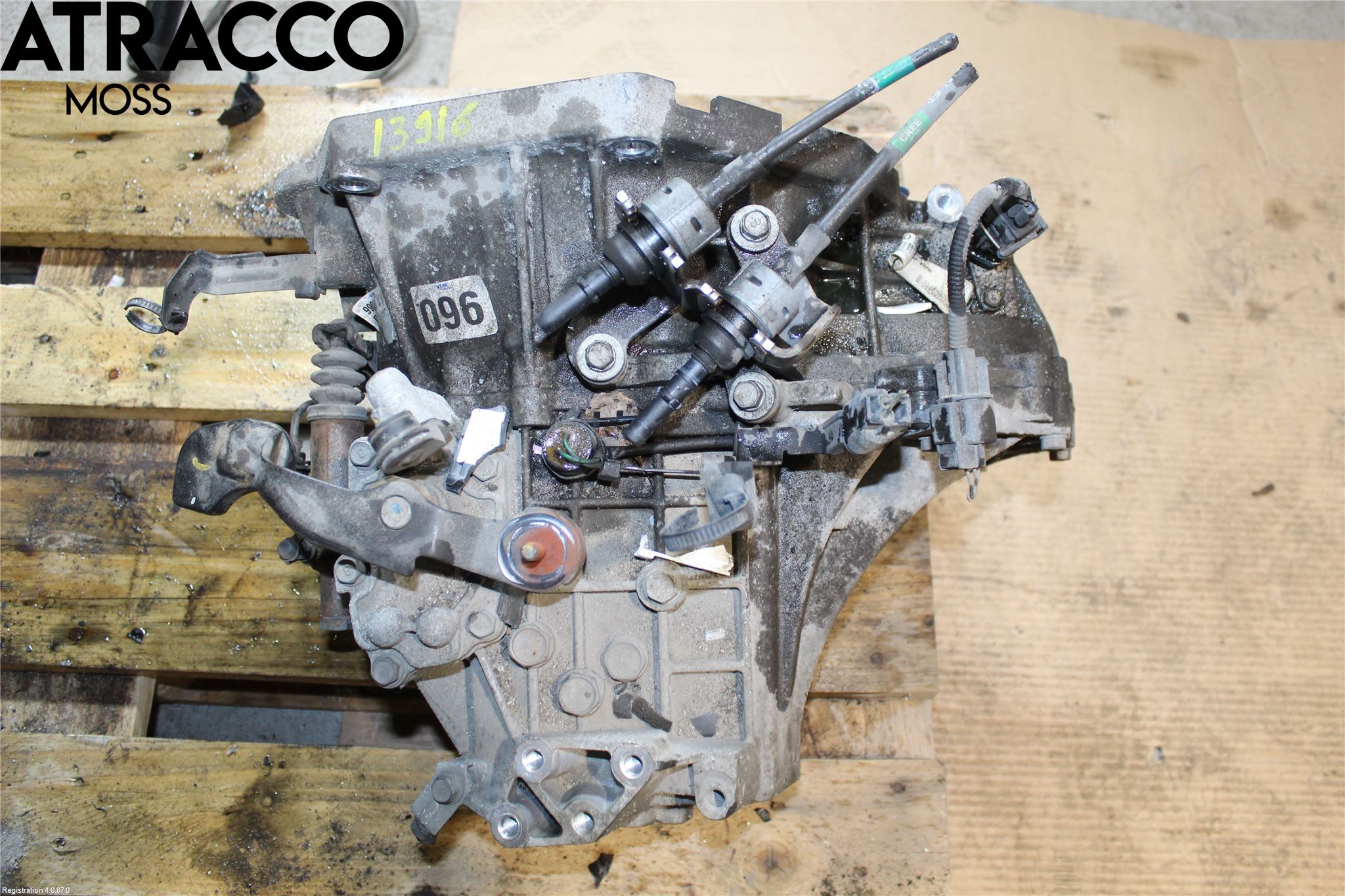 Kia RIO 12-16 Gearkasse 5 Trinn