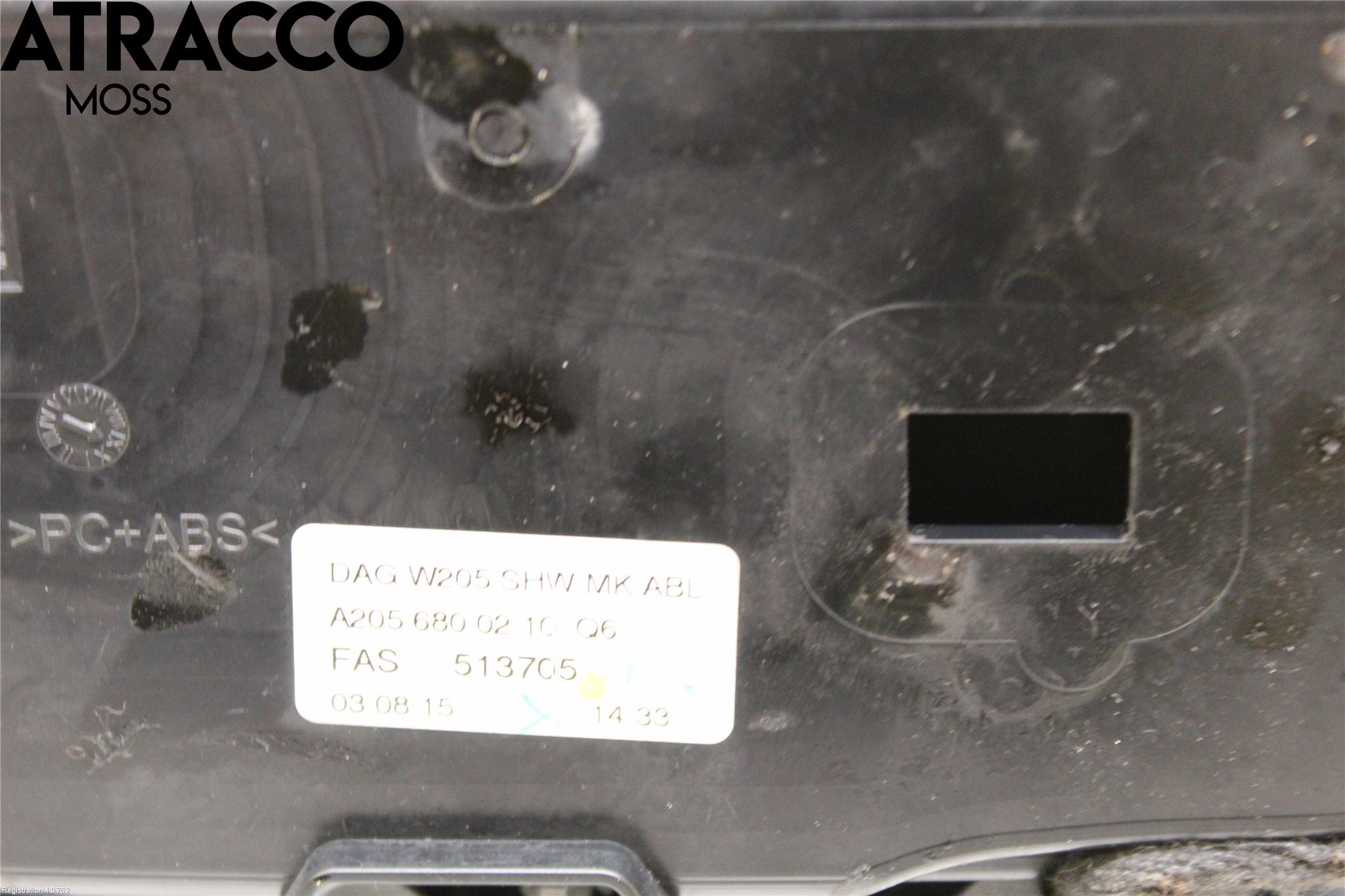 Mercedes-Benz MB C-KLASS (W205) 14-21 Bryter Multifunksjon