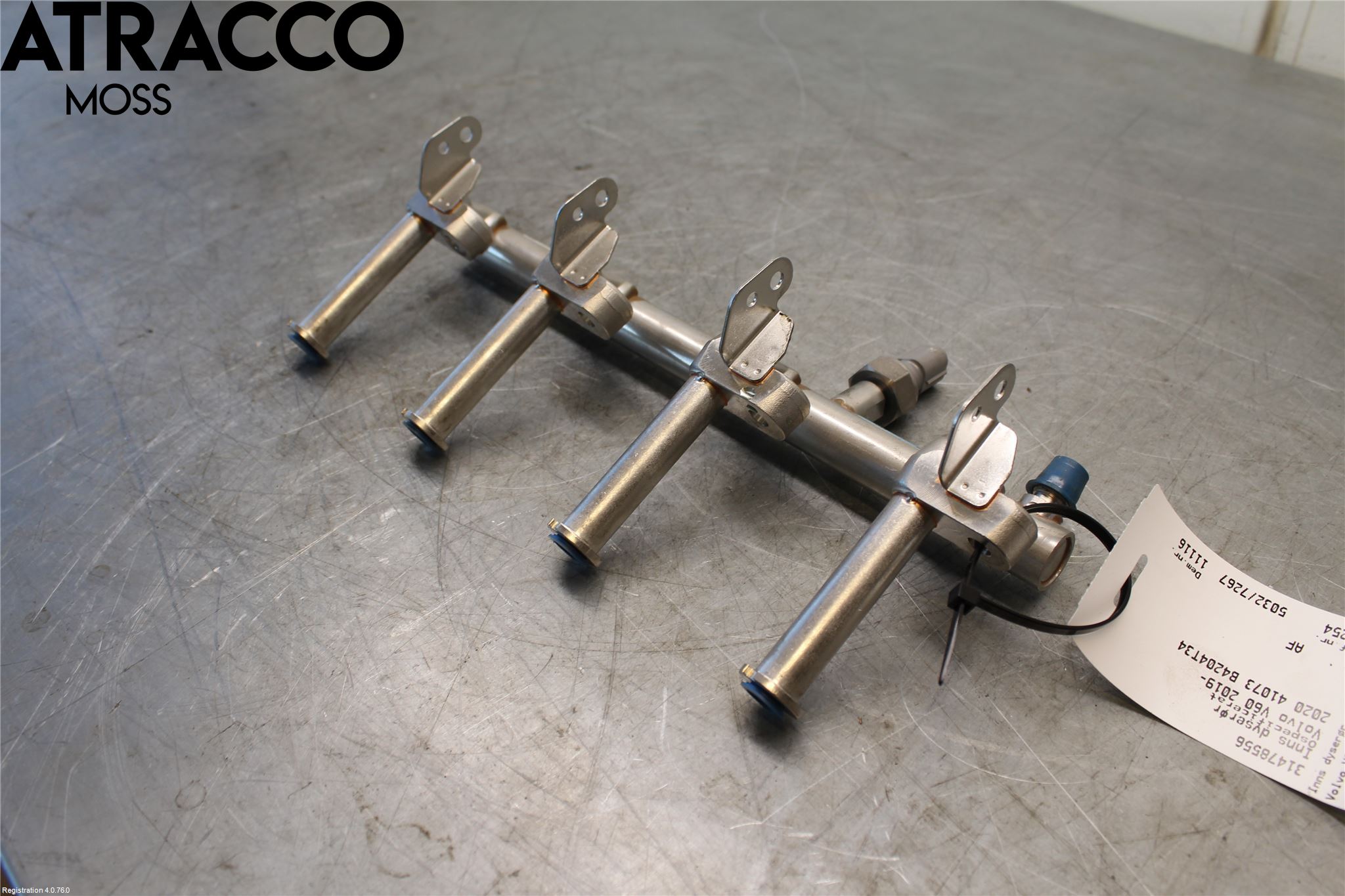 Volvo V60 19- Inns Dyserør