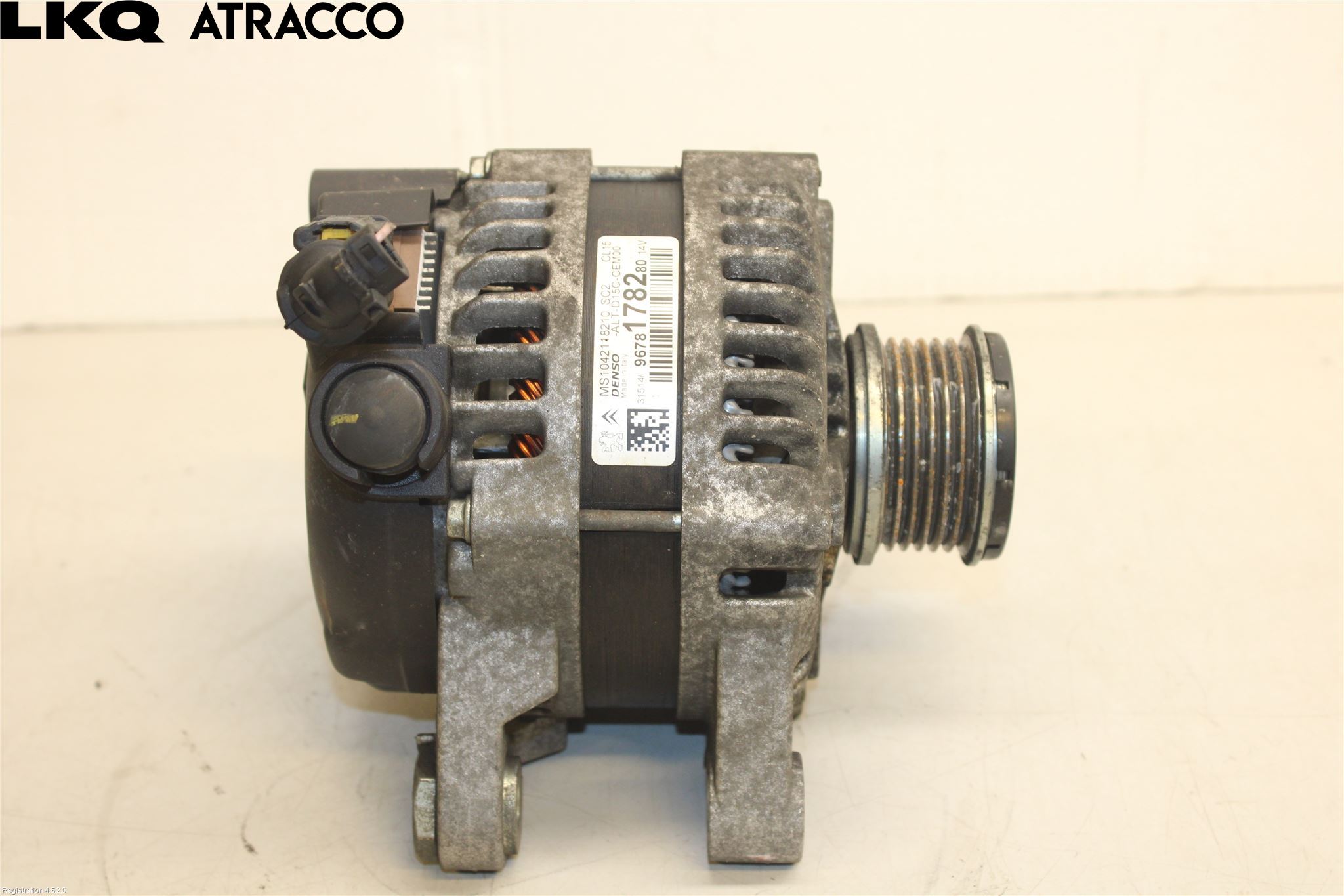 Peugeot 308 14-21 Dynamo