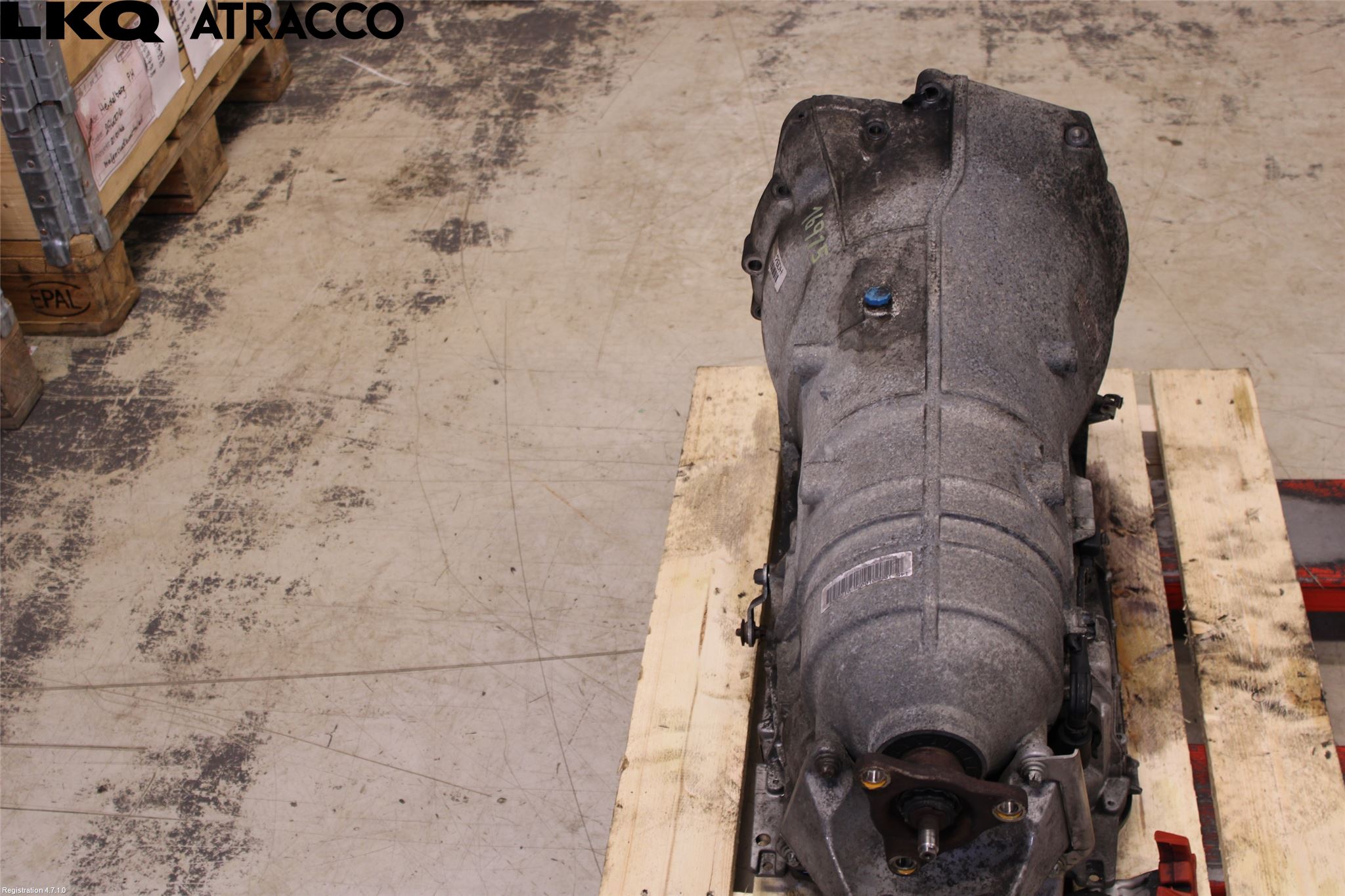 Biltillbehør-rekvisita Gearkasse Automat